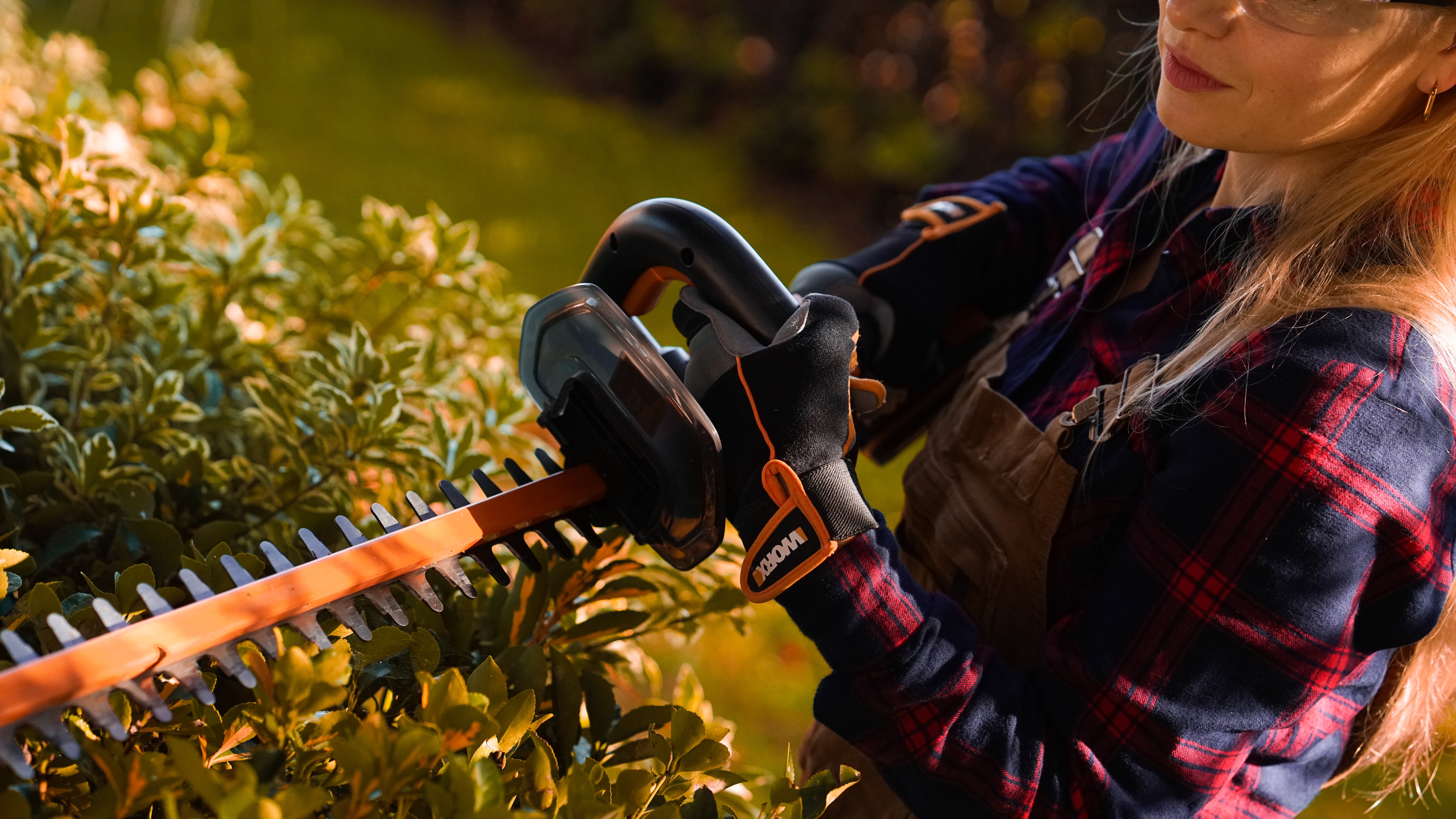 Tagliasiepi a batteria in abs WORX Powershare WG264E lama da 56 cm 20 V 1 batteria inclusa con caricatore - 4