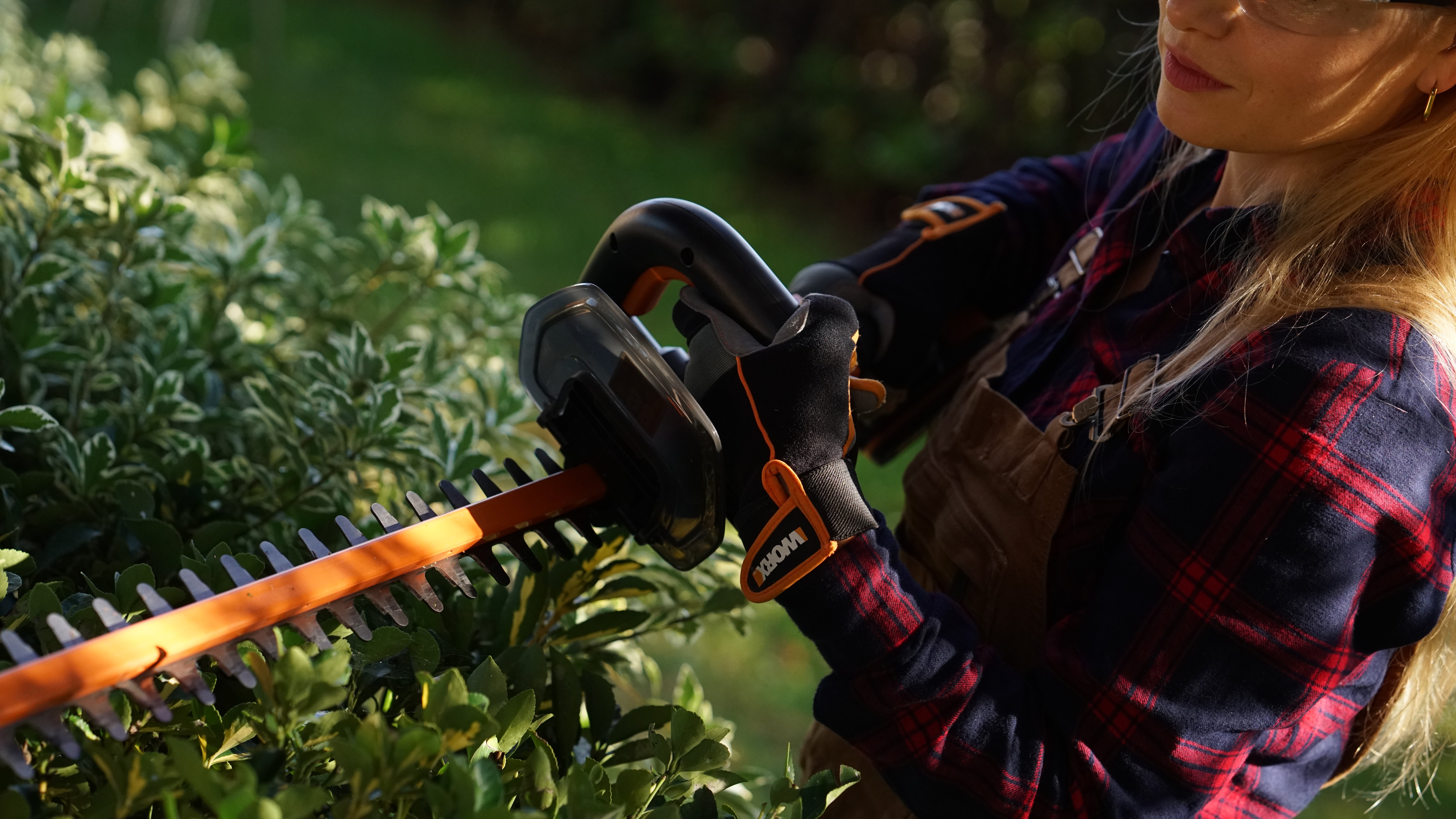 Tagliasiepi a batteria in abs WORX Powershare WG264E lama da 56 cm 20 V 1 batteria inclusa con caricatore - 3