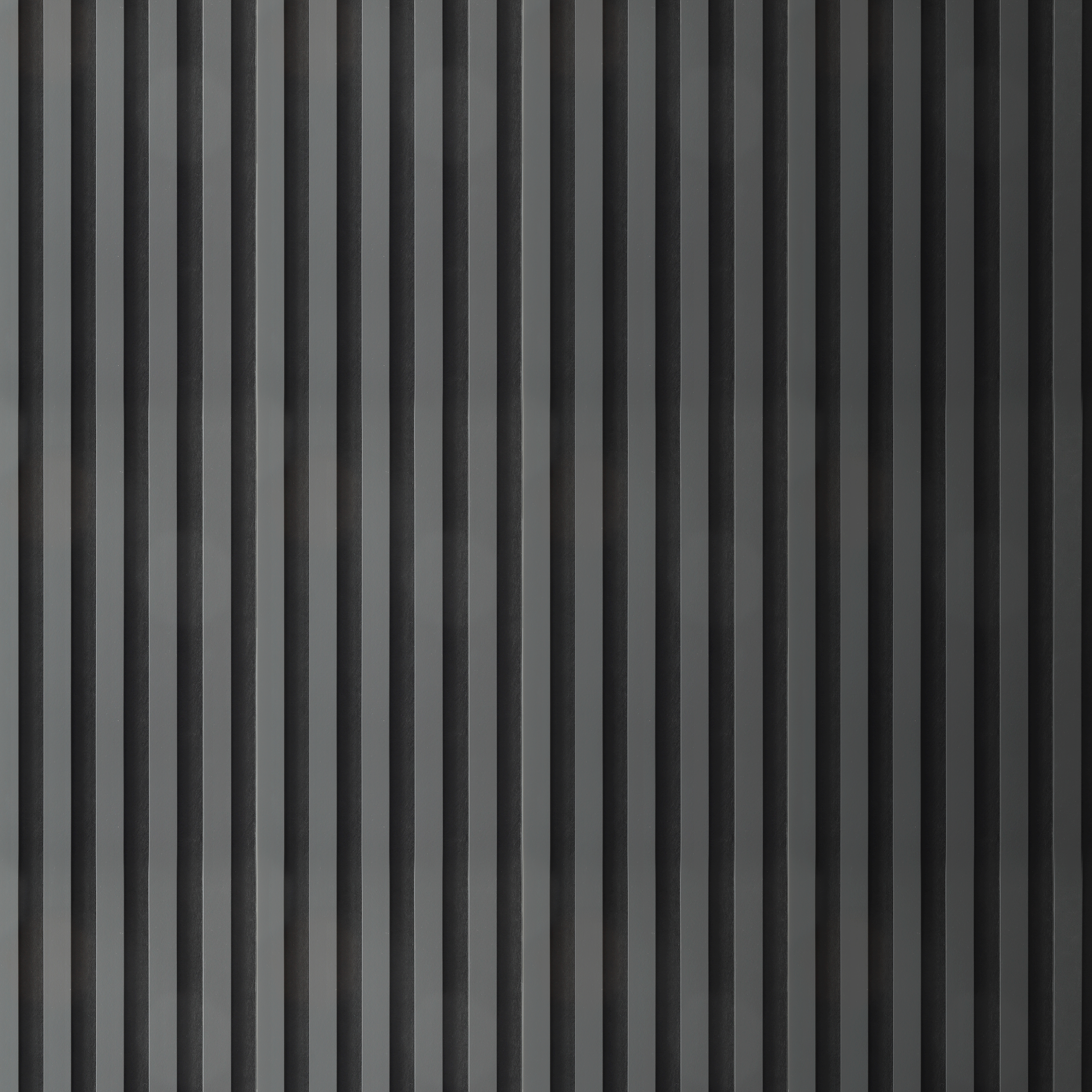 Panele ścienne 3D Lamel na czarnym filcu 270x30 cm Nordic Black 6 lameli - 4