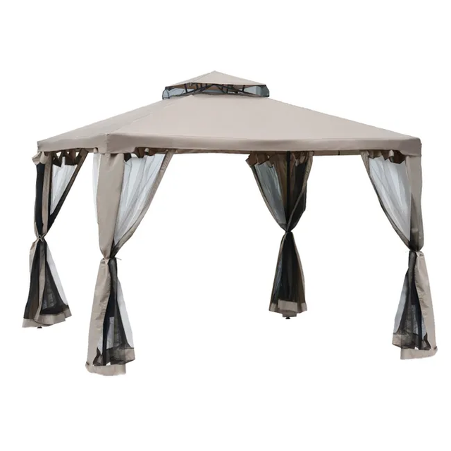 Outsunny Gazebo da Giardino 3x3m