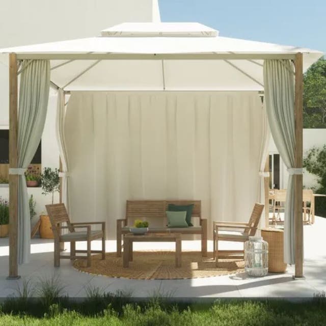 Gazebo Agora in alluminio