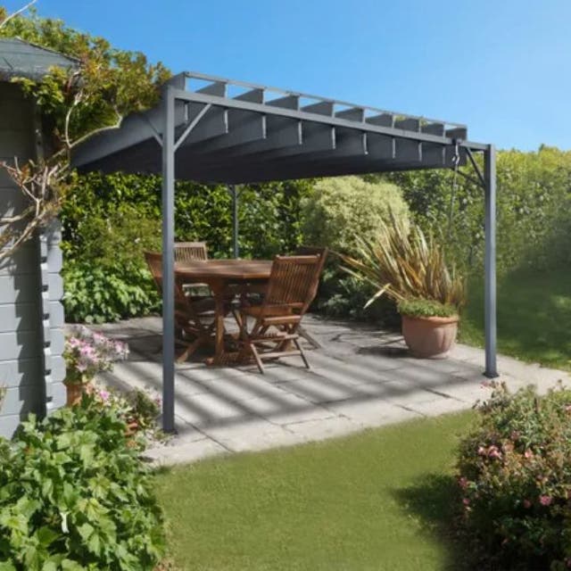 Pergola bioclimatica autoportante Bahia