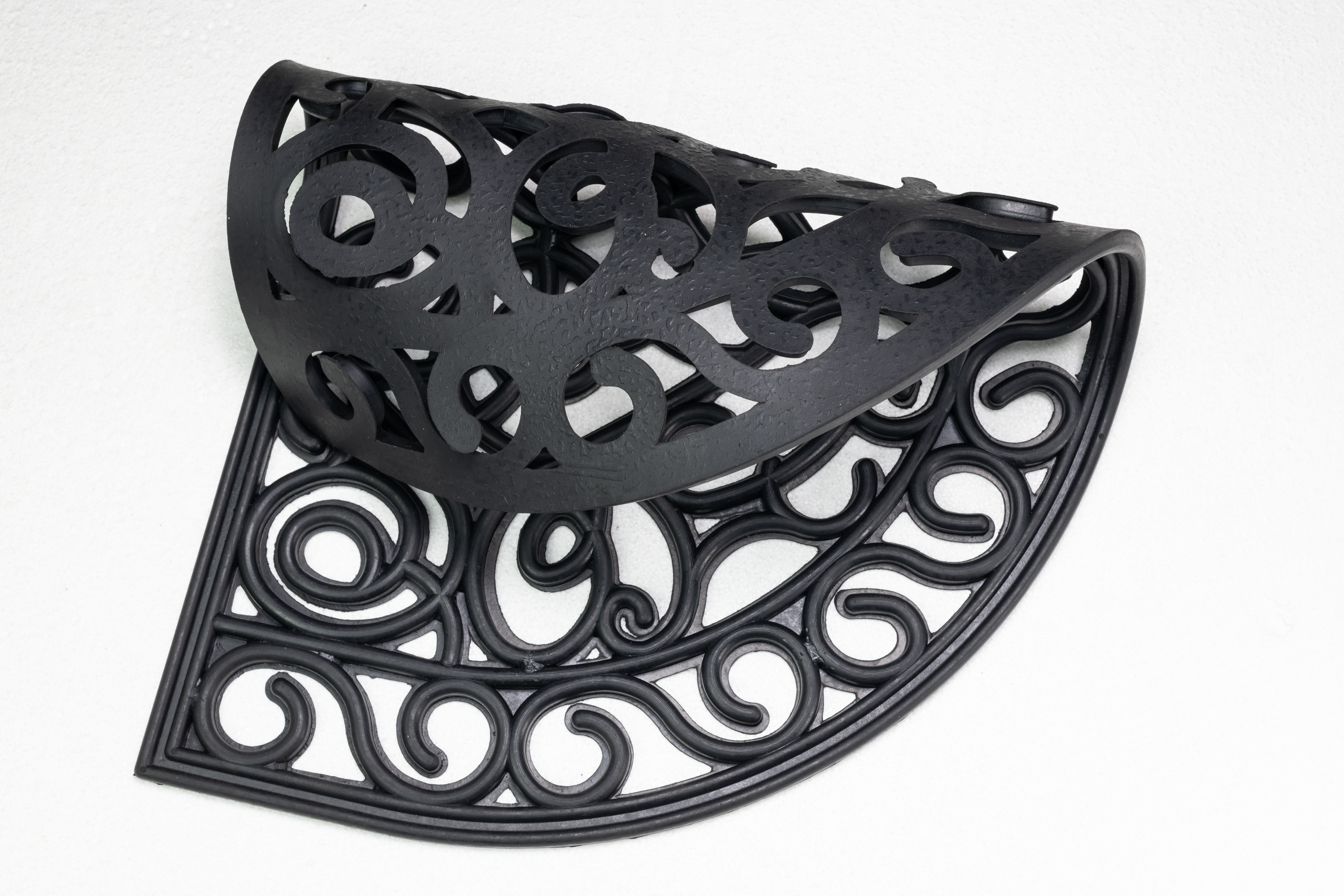 Paillasson noir l.45 cm x L.65 cm, Diamond - 4