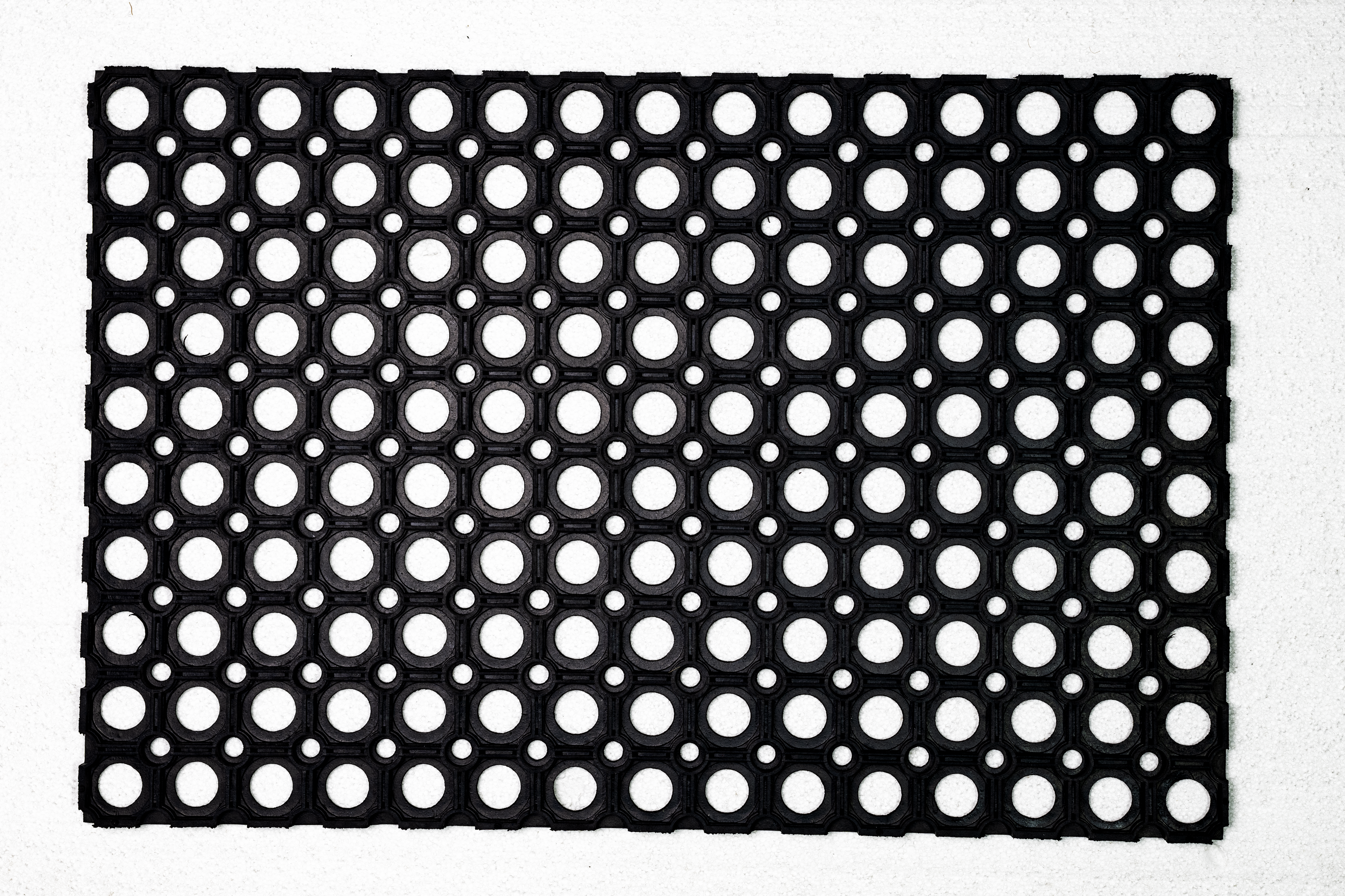 Paillasson noir l.50 cm x L.100 cm, Flavio - 4