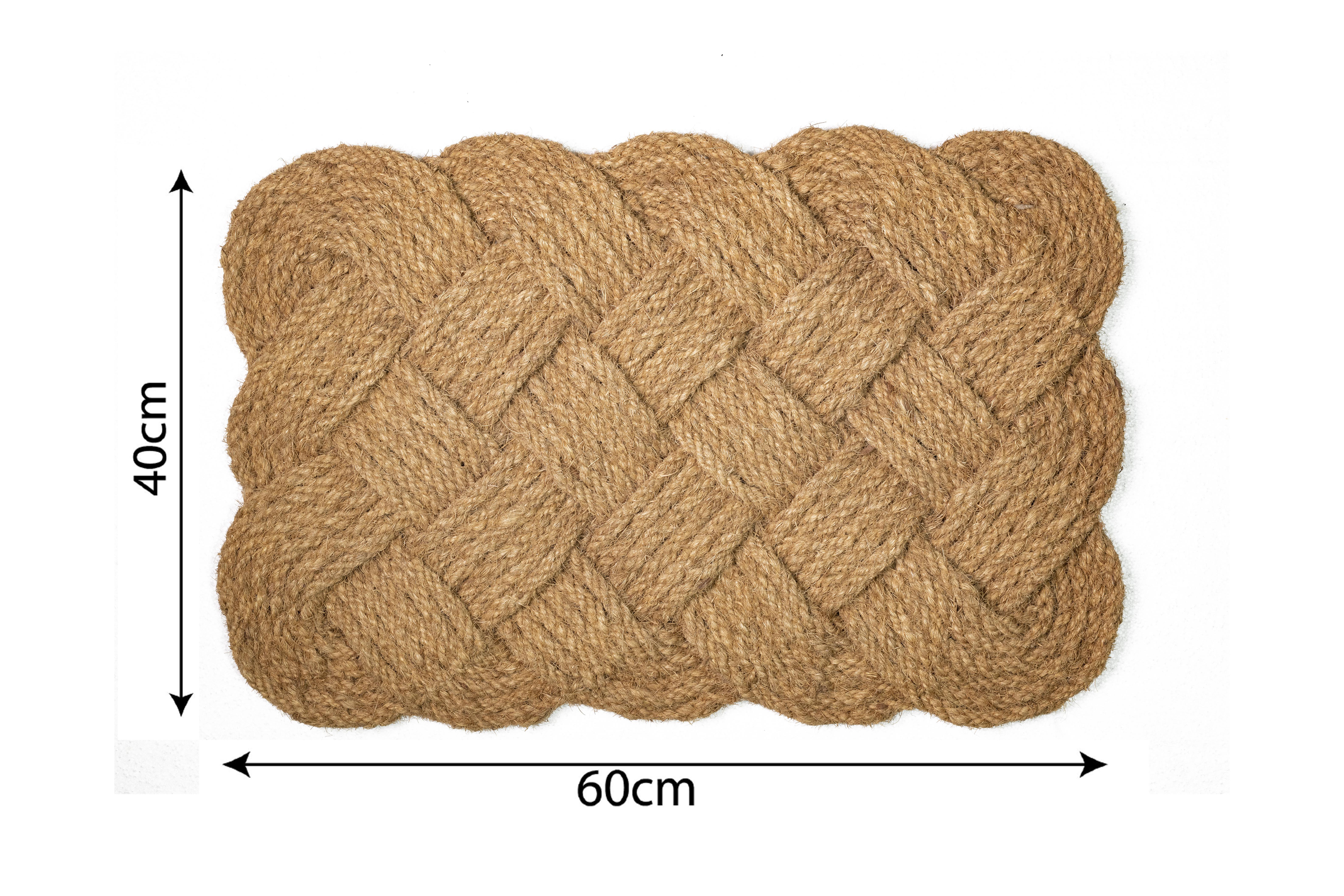 Tapete de entrada Arvid natural 40 x 60cm Inspire - 4