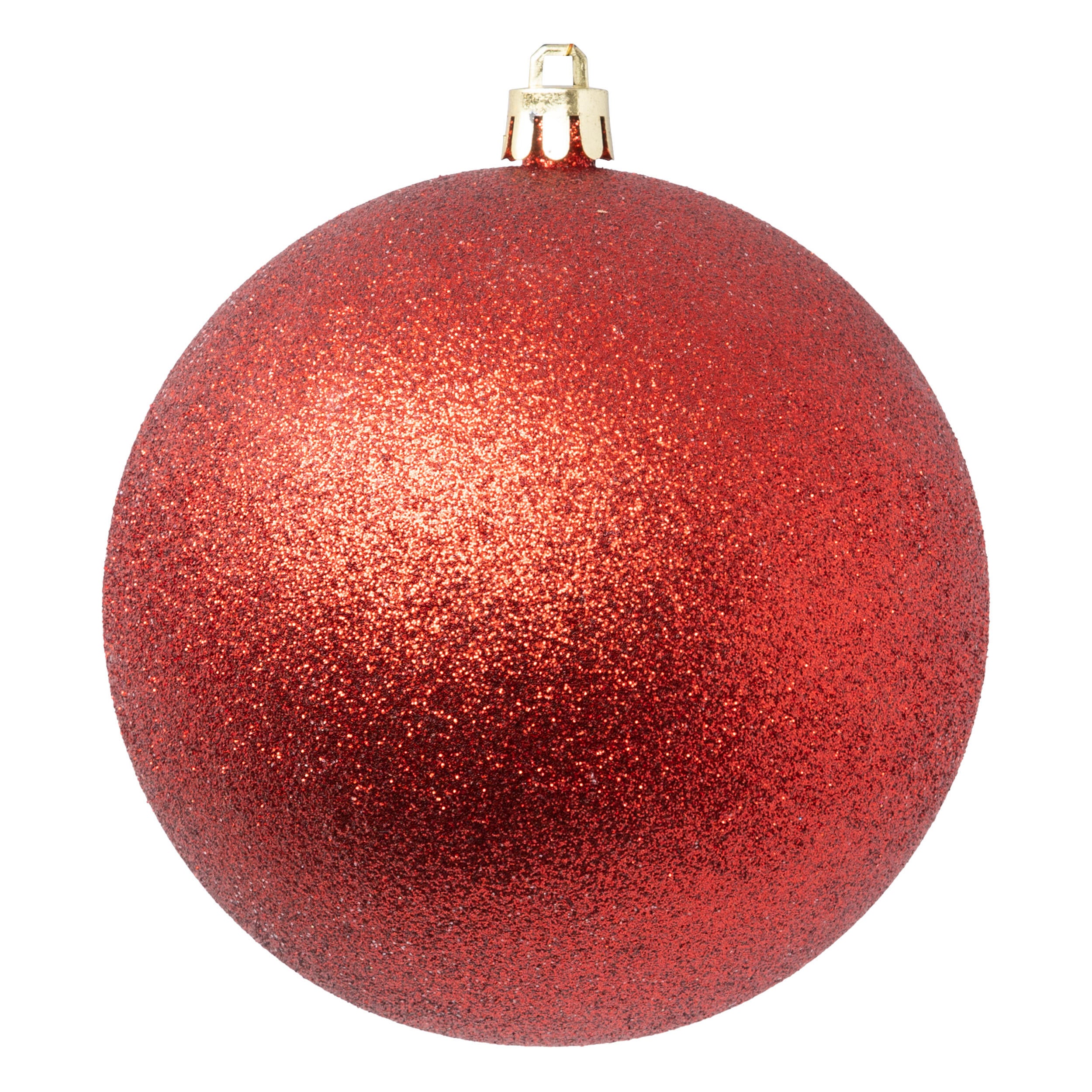 Boule de noël, rouge et blanc - 3