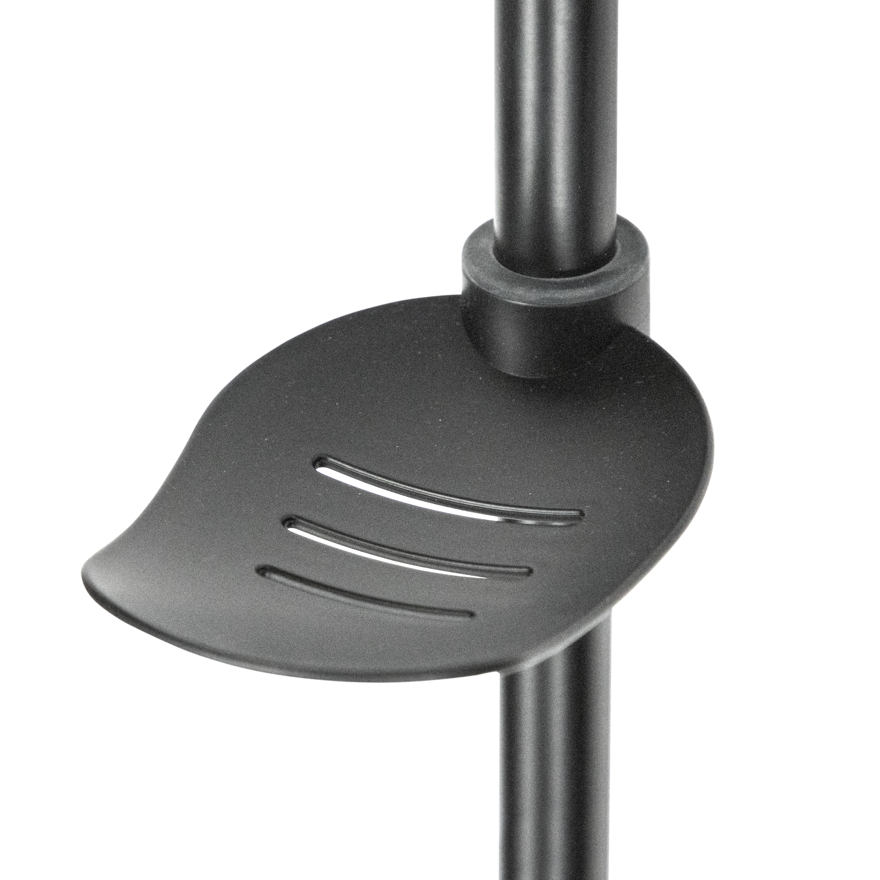 Kolumna prysznicowa z baterią czarna Pola BL Durasan - 4