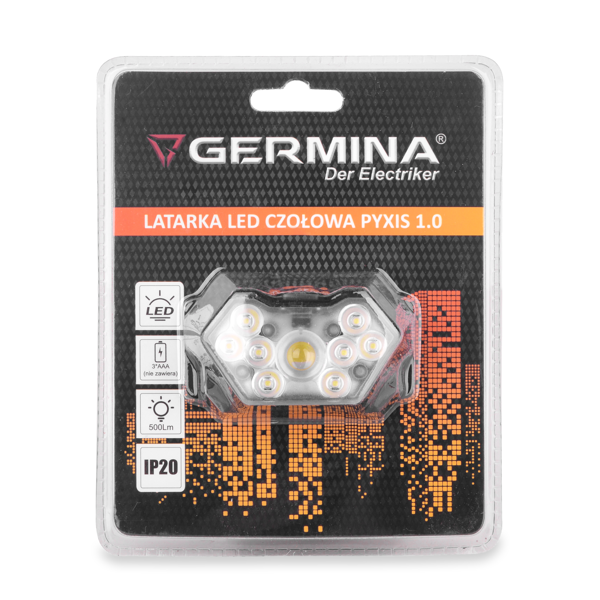 Latarka czołowa PYXIS GERMINA - 3