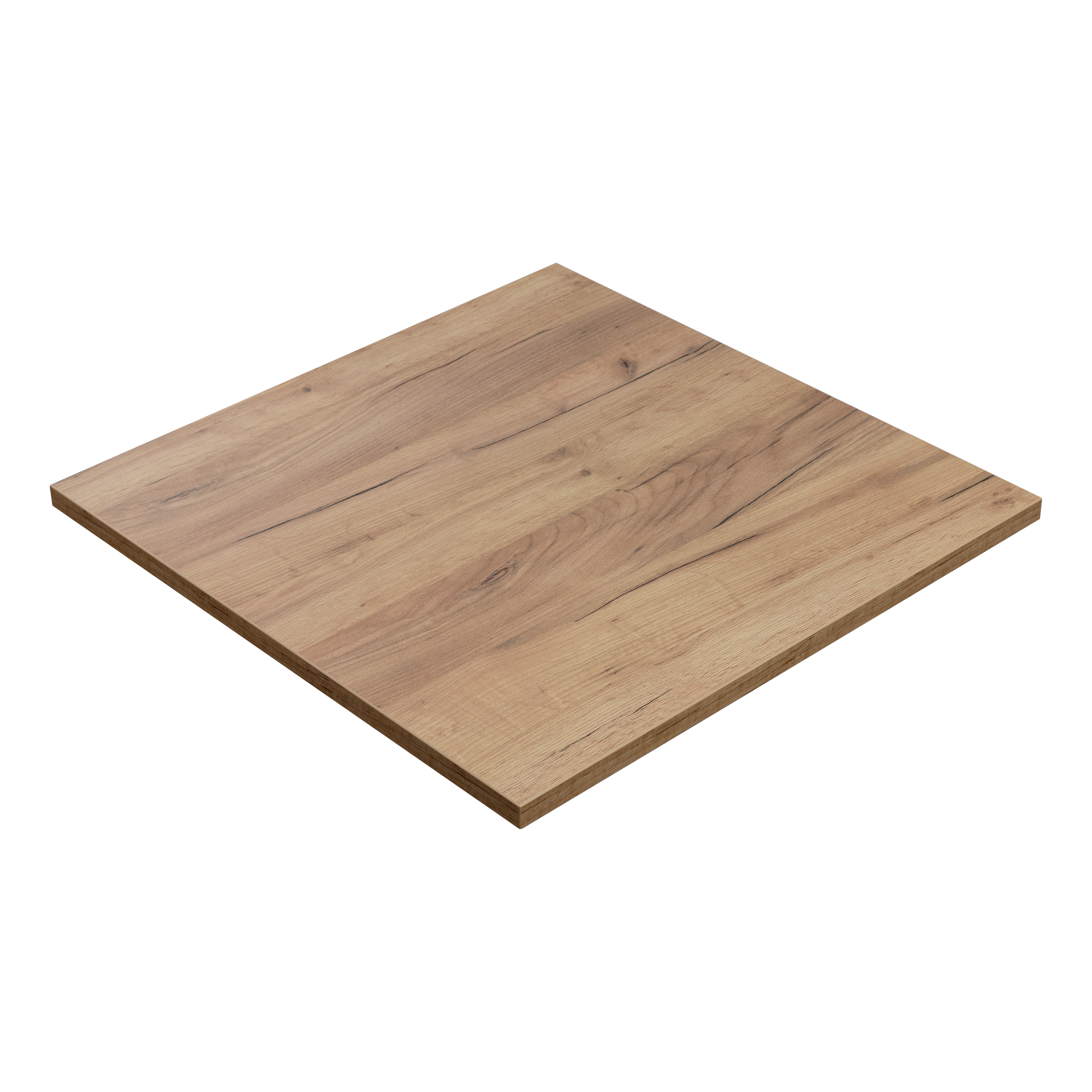 Blat do biurka stolika Dąb Craft laminowany 68x68 cm Kolm