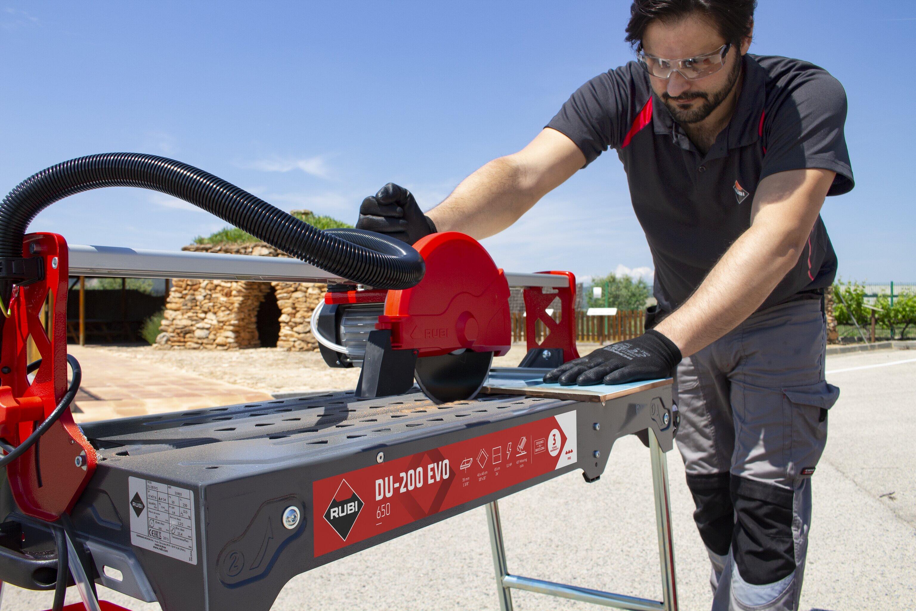 Cortador cerâmica RUBI DU 200 EVO - 3