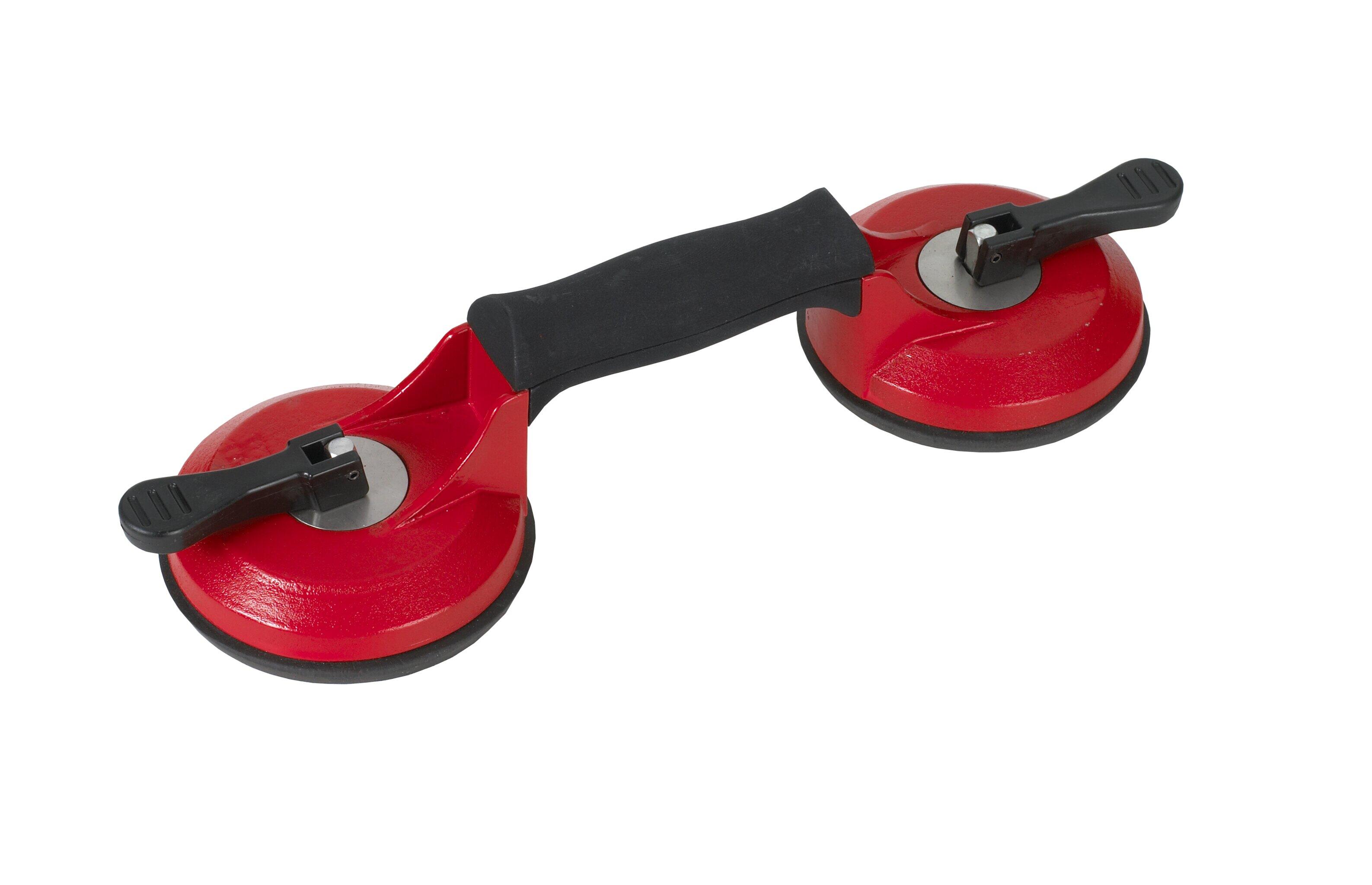 Ventosa doble alicatado rubi