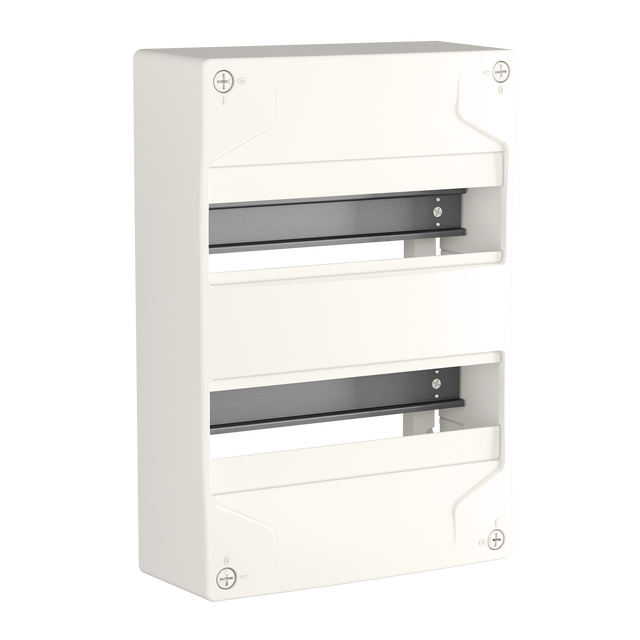 Tableau électrique nu LEXMAN 2 rangées 26 modules