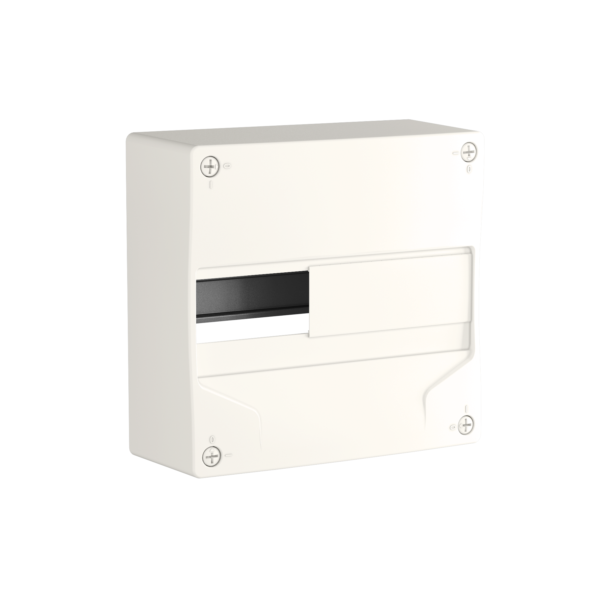 Tableau électrique nu LEXMAN 1 rangée 13 modules - 2