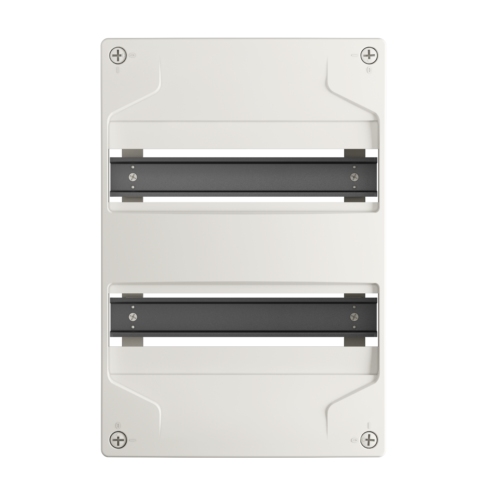 Tableau électrique nu LEXMAN 2 rangées 26 modules - 2