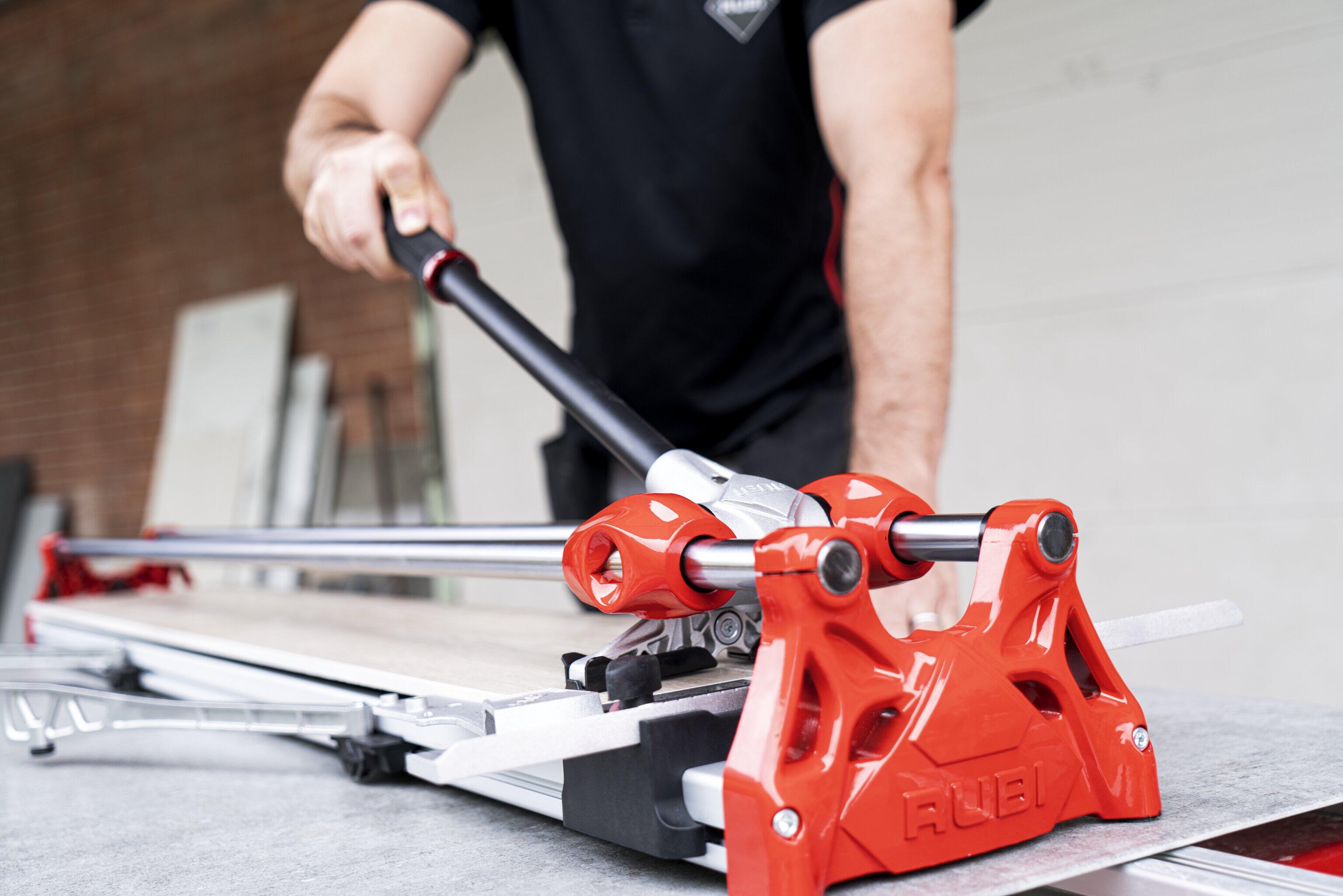 Cortador de cerâmica manual 22 mm Rubi HIT-1200N - 4