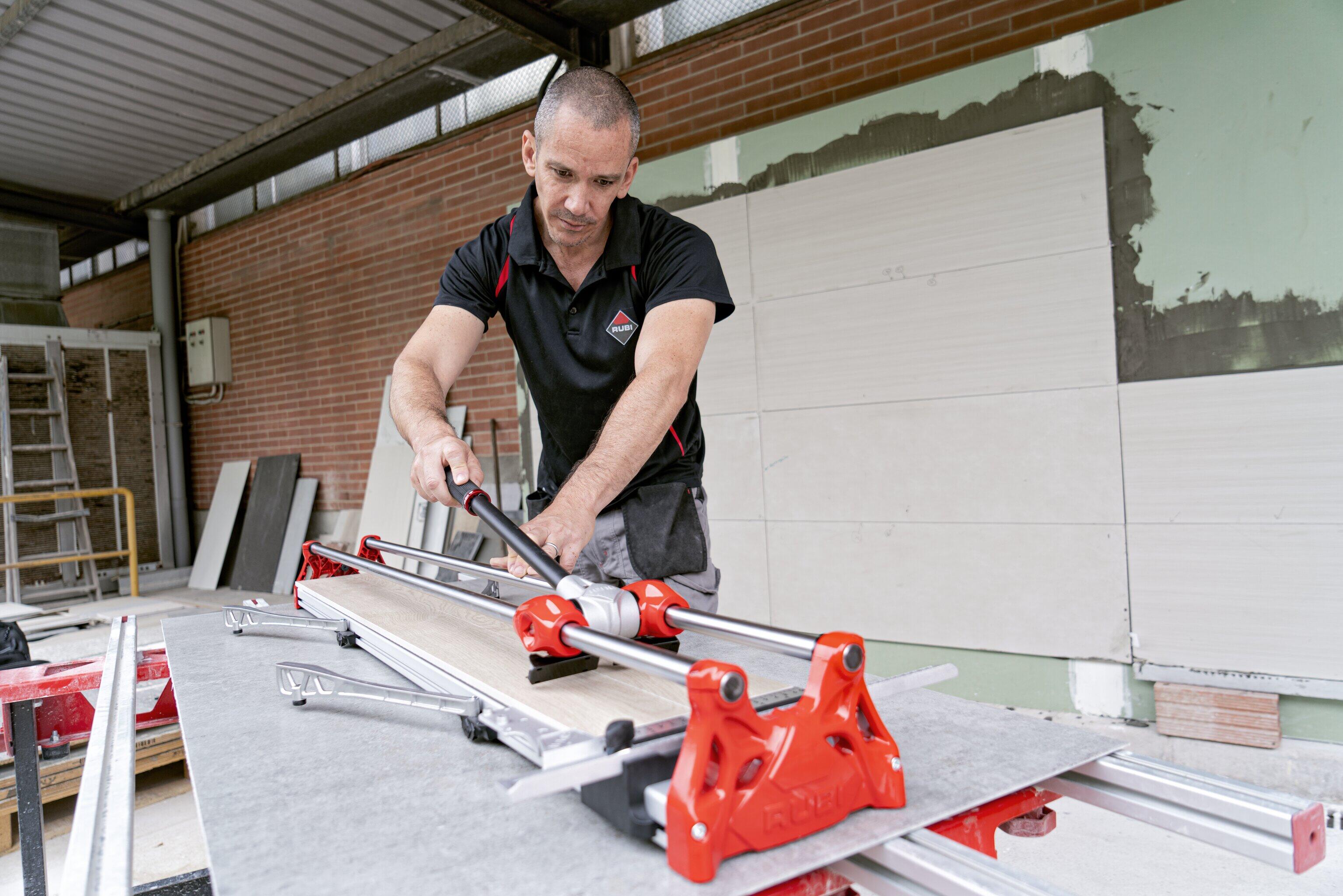 Cortador de cerâmica manual 22 mm Rubi HIT-1200N - 3