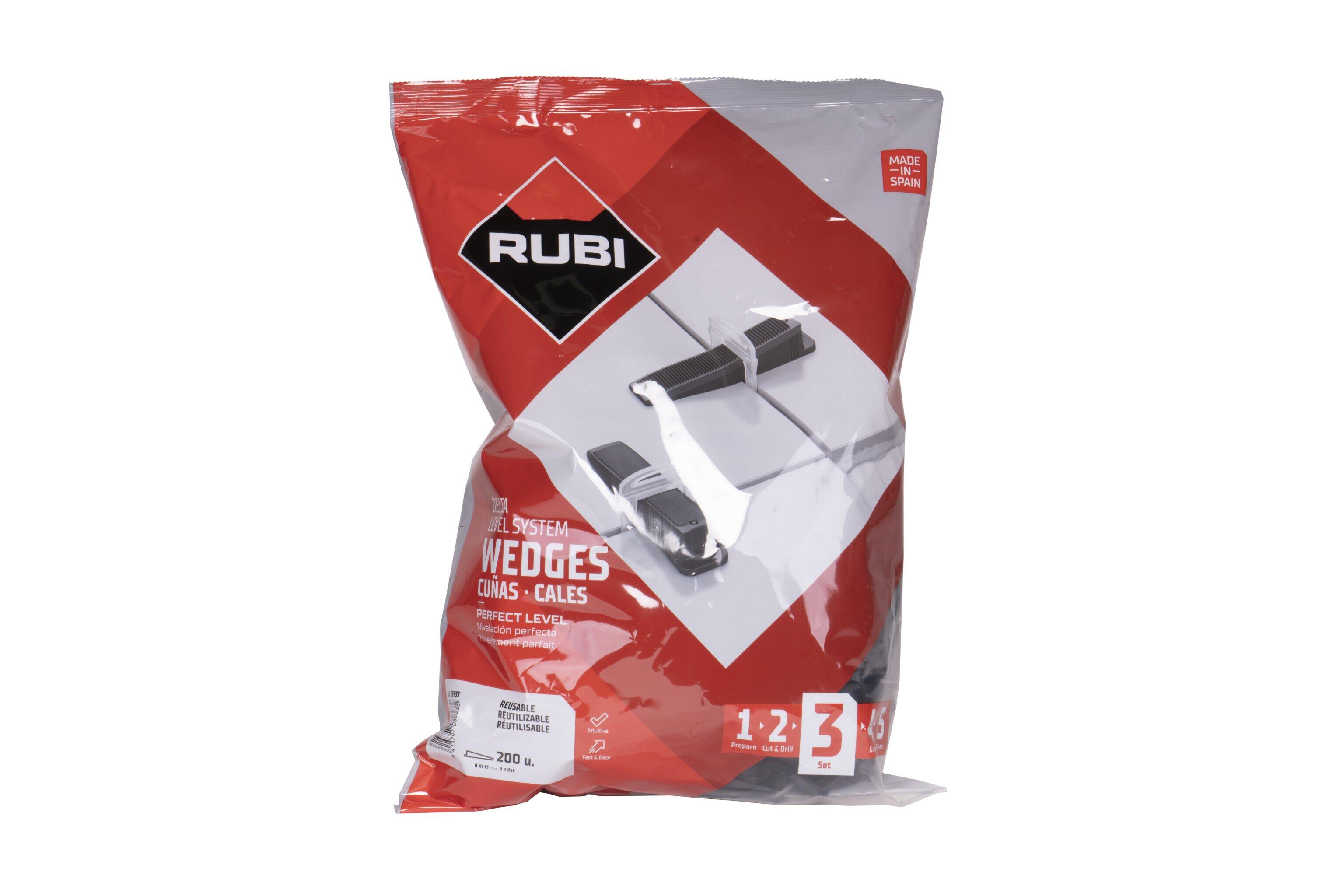 200 cunhas para cerâmica Rubi Delta Level System - 3