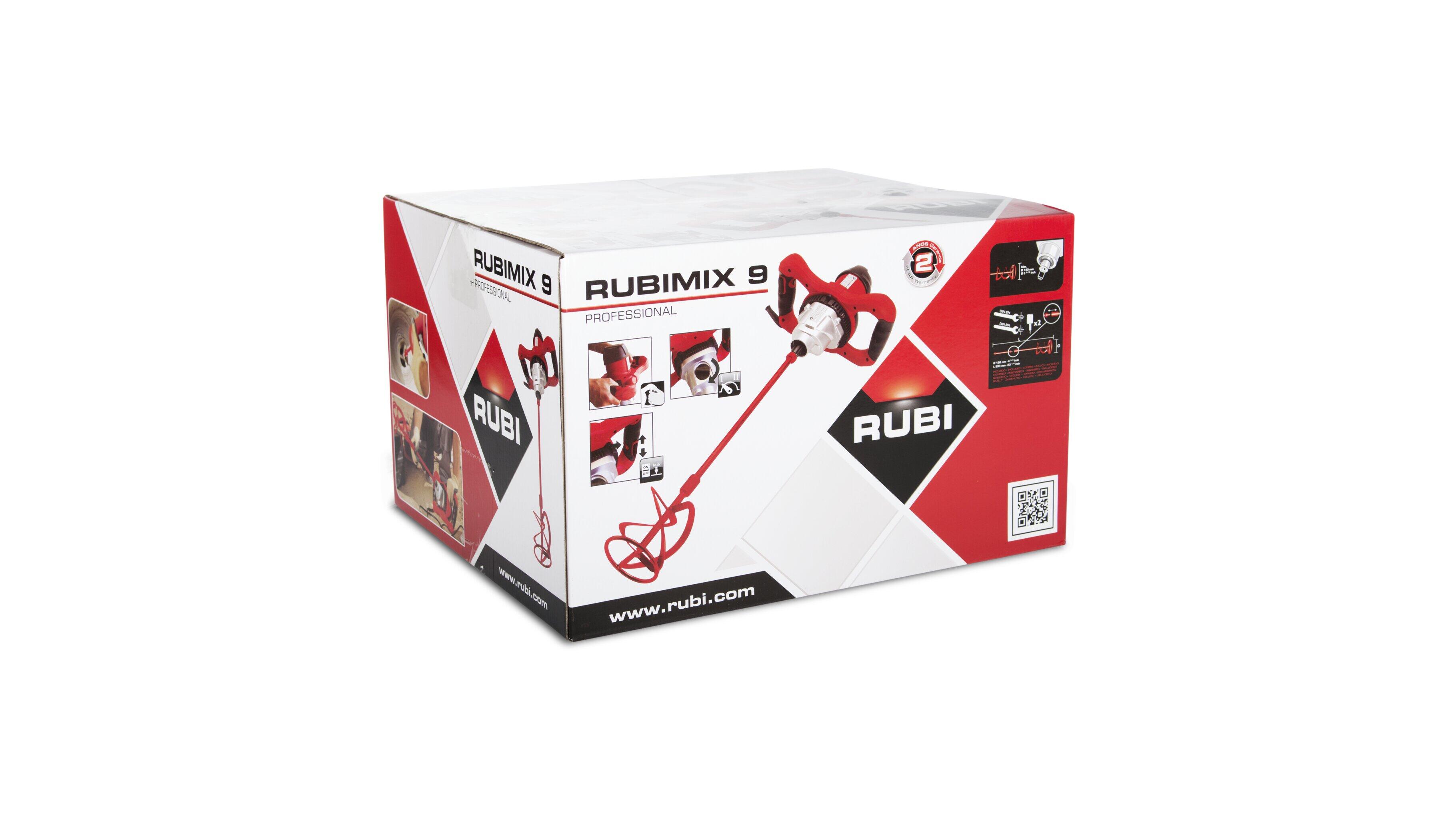 Misturador elétrico RUBIMIX-9-BL 1200W - 10