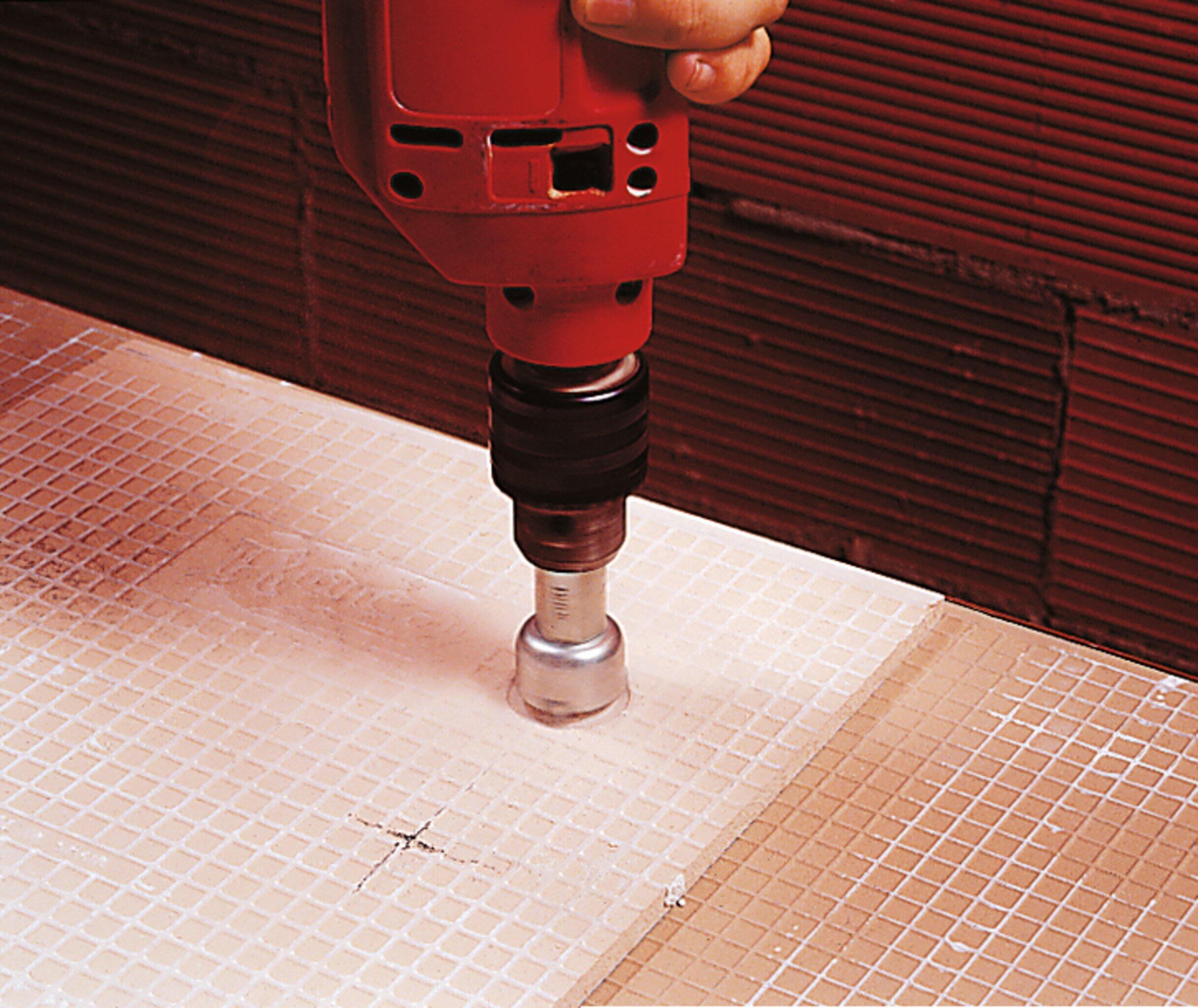 Broca Carburo De Tungsteno RUBI - 45 mm - 2