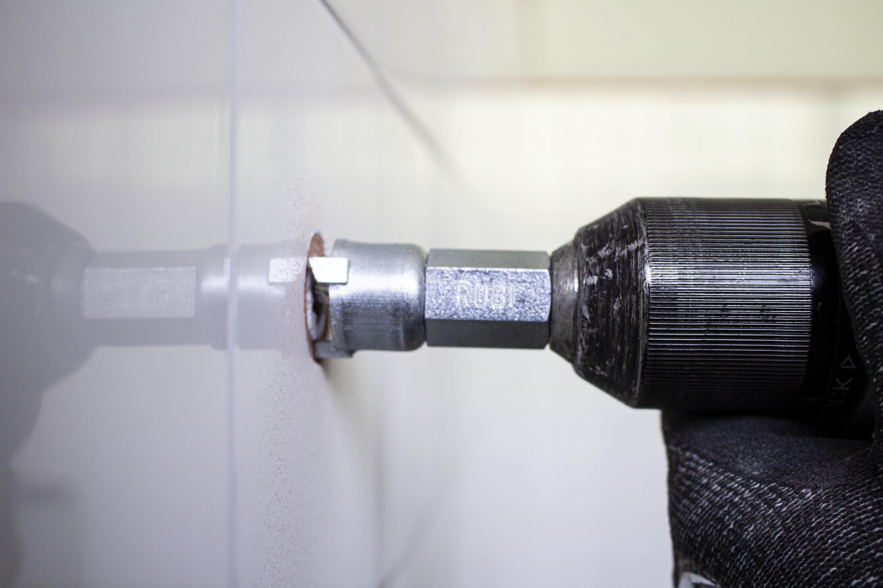 Broca Carburo De Tungsteno RUBI - 35 mm - 3