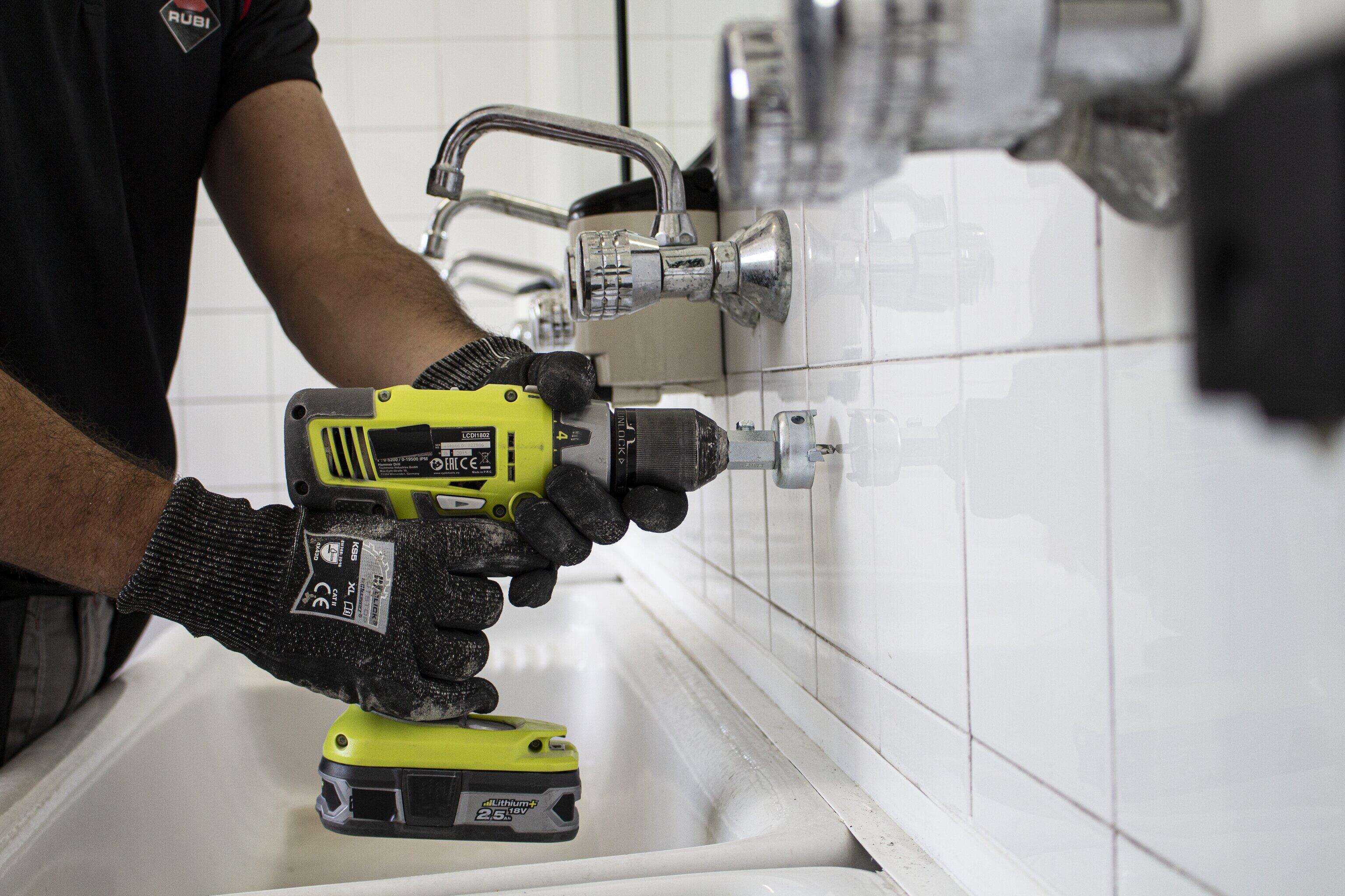 Broca Carburo De Tungsteno RUBI - 35 mm - 2