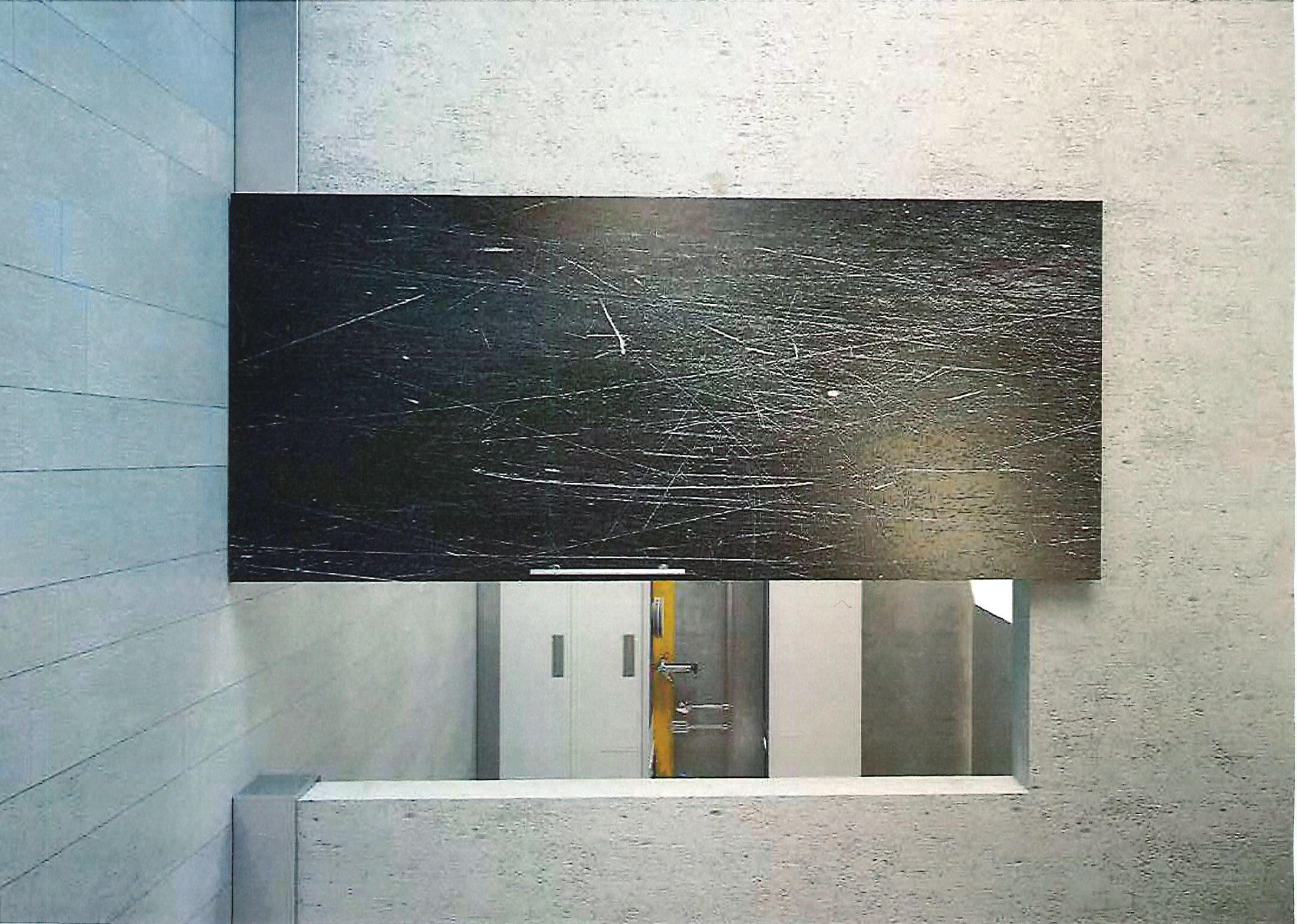 Guía invisible para puerta corredera externa 200 cm