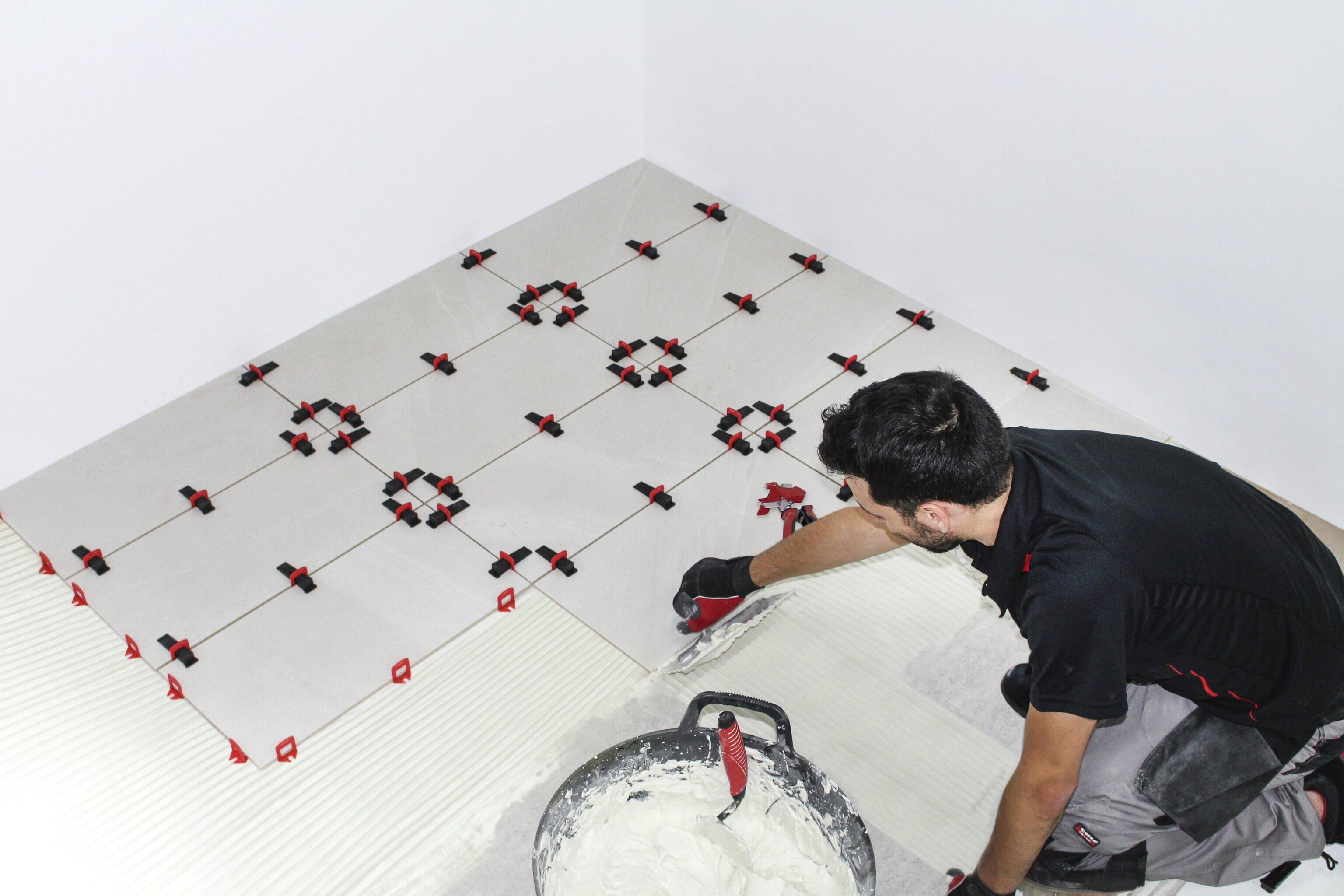 Alicate para sistema de nivelamento de cerâmica Rubi Delta Level System Fast-Fix - 12