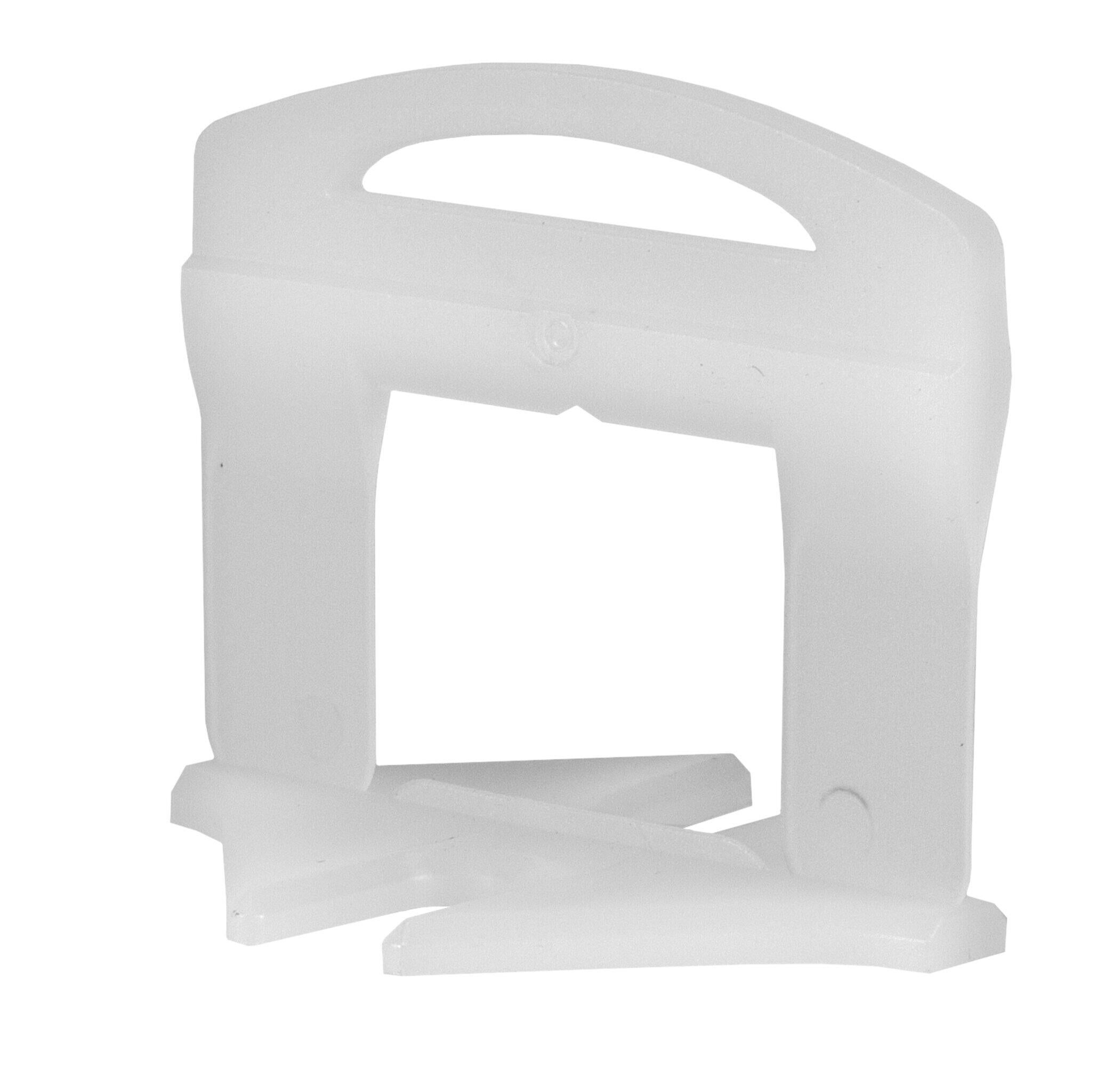 100 Clips de nivelamento para cerâmica 3-12 mm 1,5 mm Rubi Delta Level System - 3