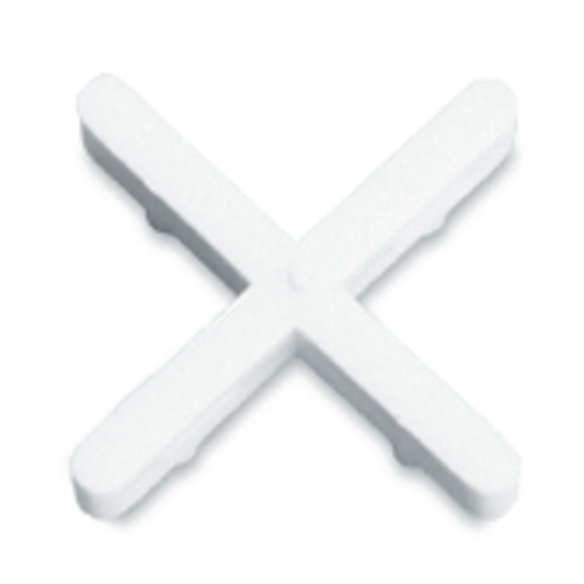 Crucetas embaldosador rubi blanco