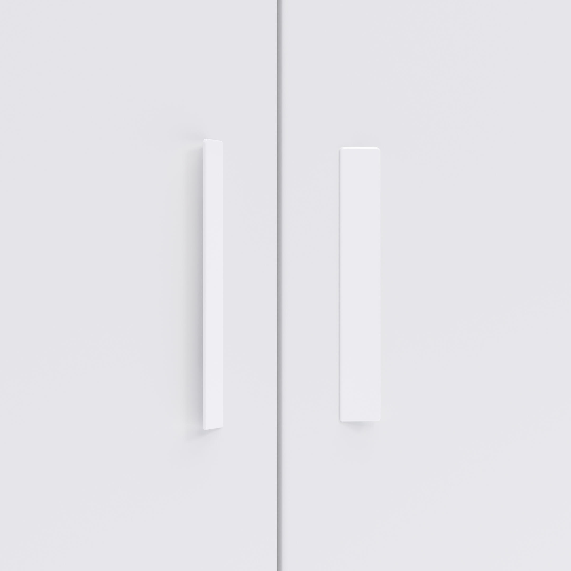 Armario puerta abatible One 125x191x53cm blanco - 17