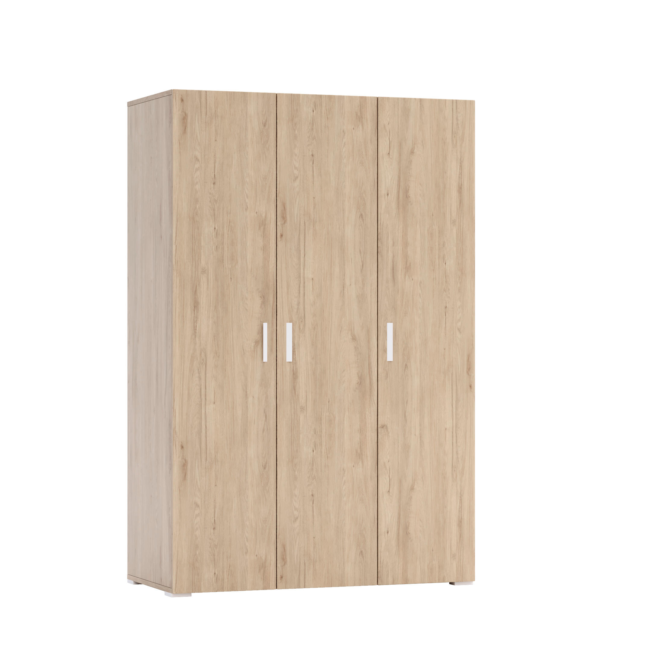 Armario puerta abatible one 125x191x53cm roble