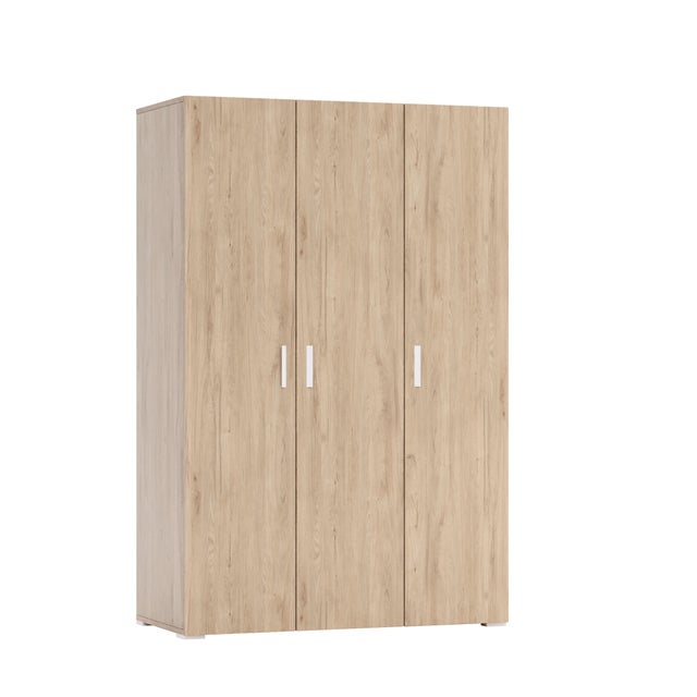 Armario puerta abatible One 125x191x53cm roble