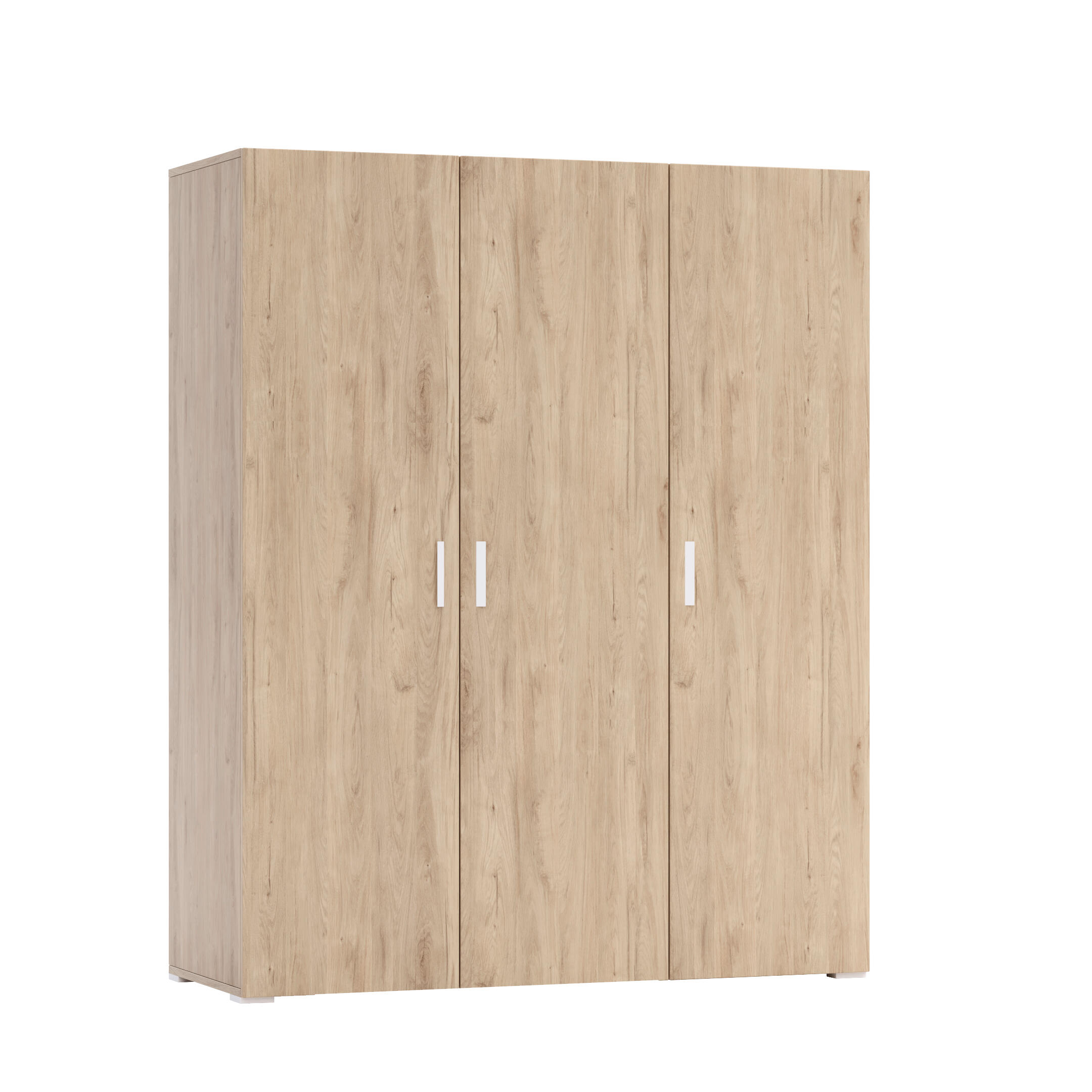 Armario puerta abatible one 155x191x53cm roble