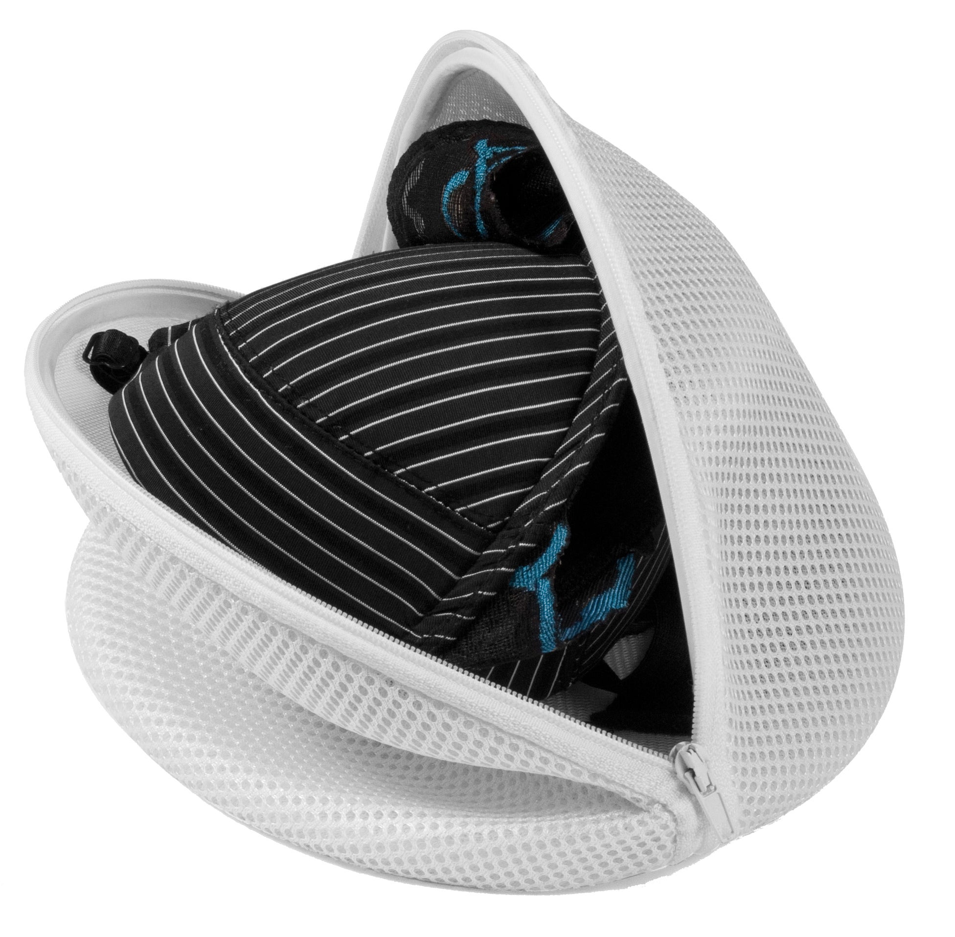 Malla de lavado para lencería con cremallera