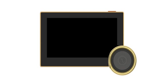 EZVIZ HP2, la mirilla inteligente que pasará desapercibida y reforzará seguridad