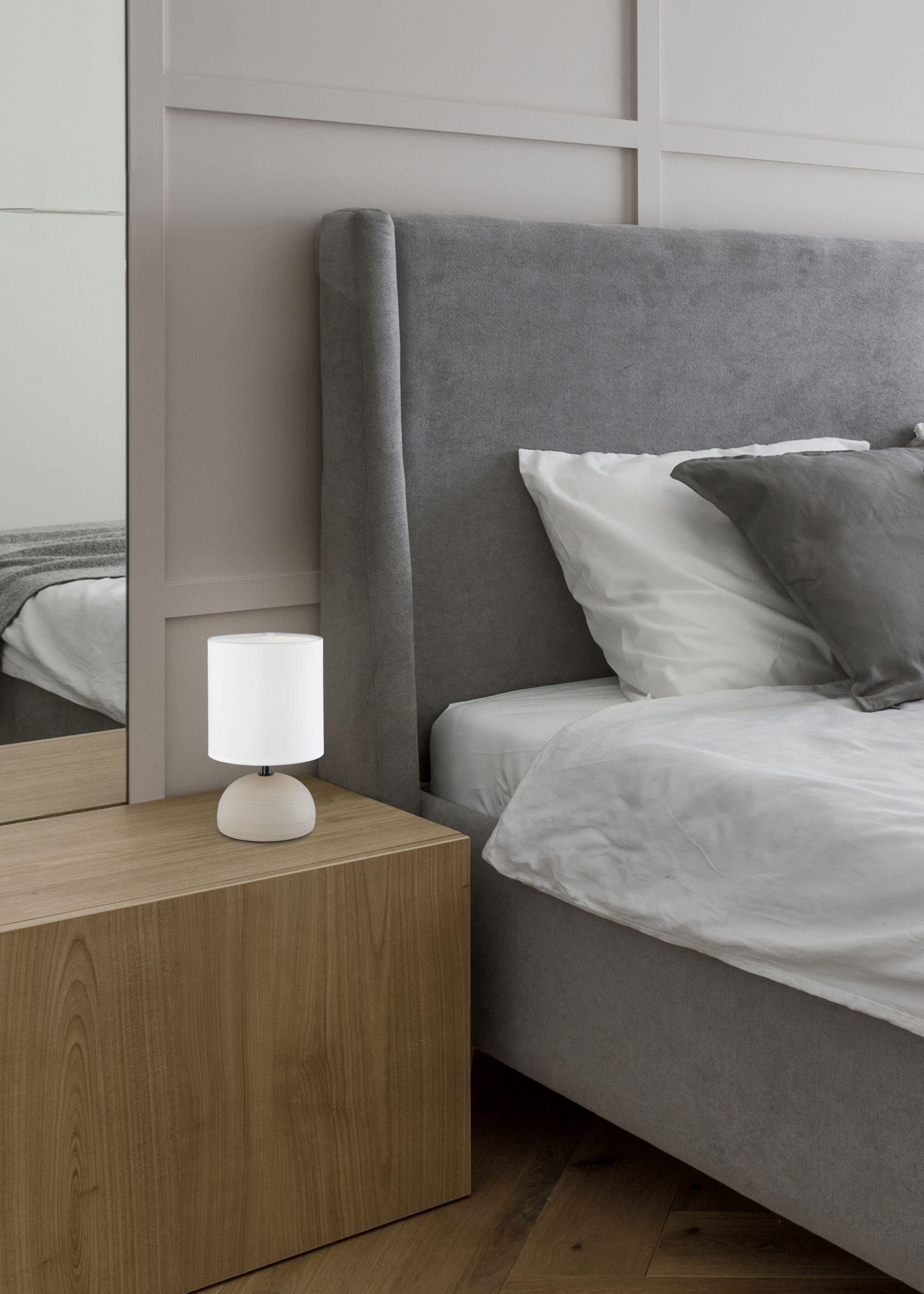 Candeeiro de mesa LUCI 1XE14 BEGE - 4