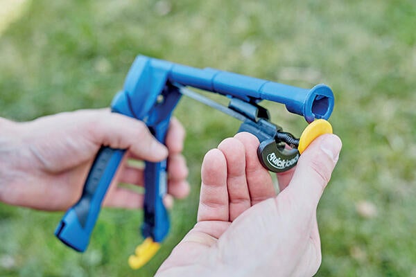 Pince à grillage avec chargeur - FP222 RAPID - 4