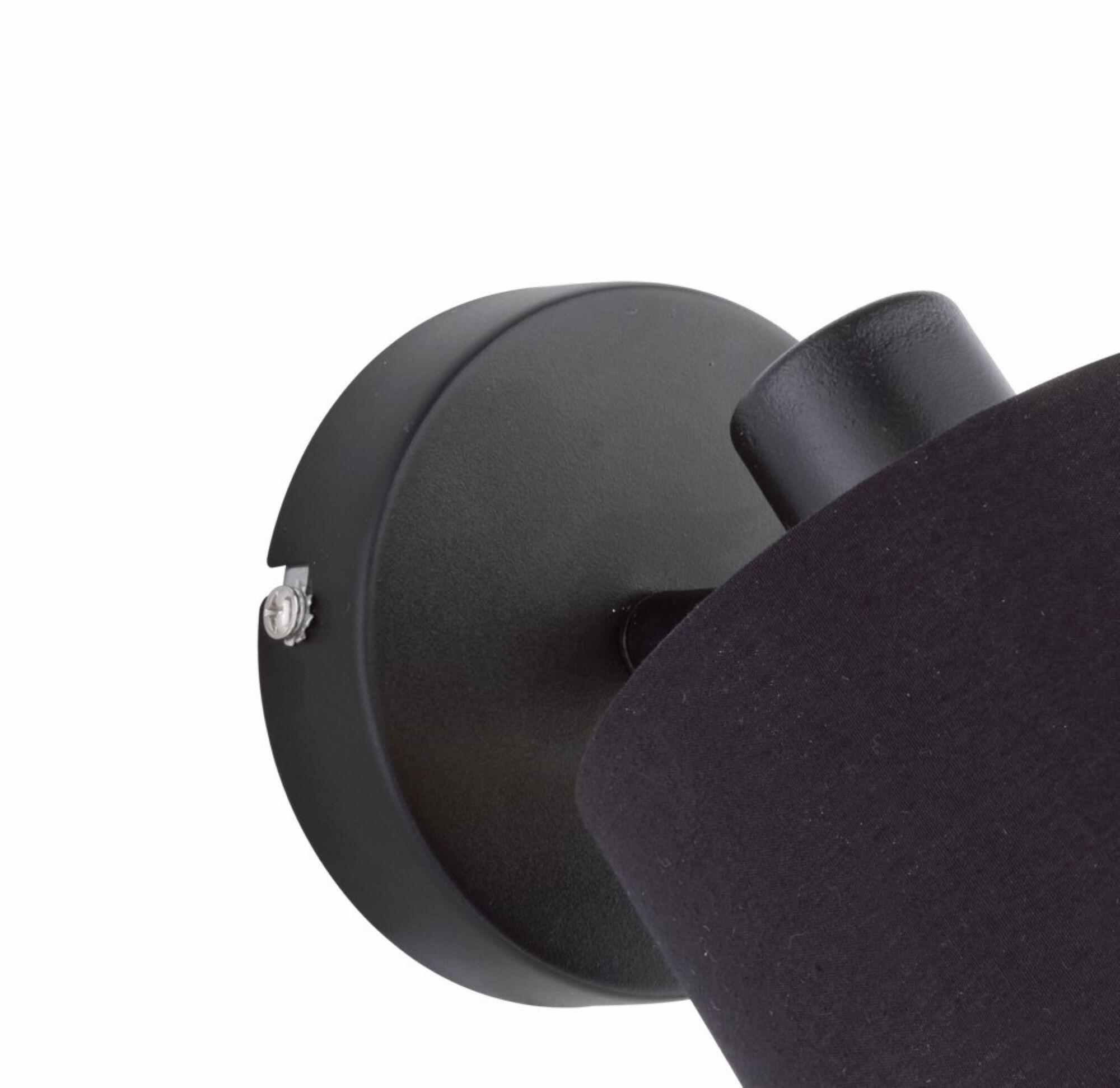 Foco decorativo TOMMY EXCL 1XE14 28W PRETO/DOURADO - 4