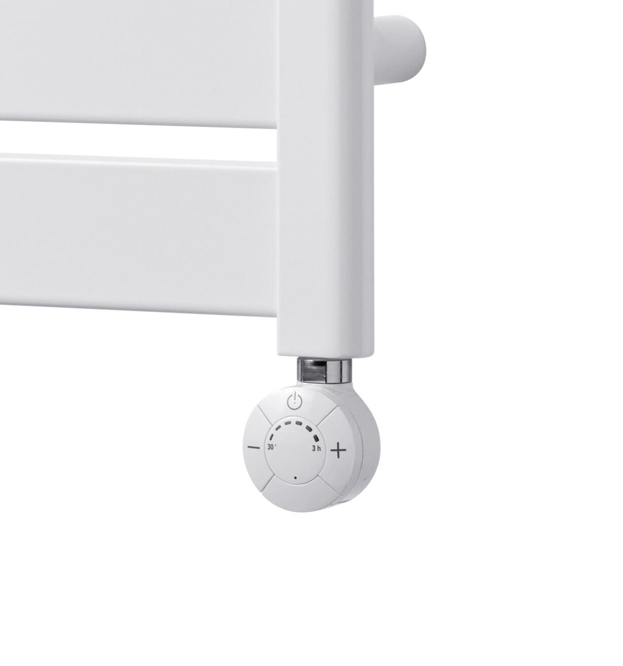 Sèche-serviettes électrique MADRAS XS ACOVA 250W, H76 x l51 cm blanc - 4