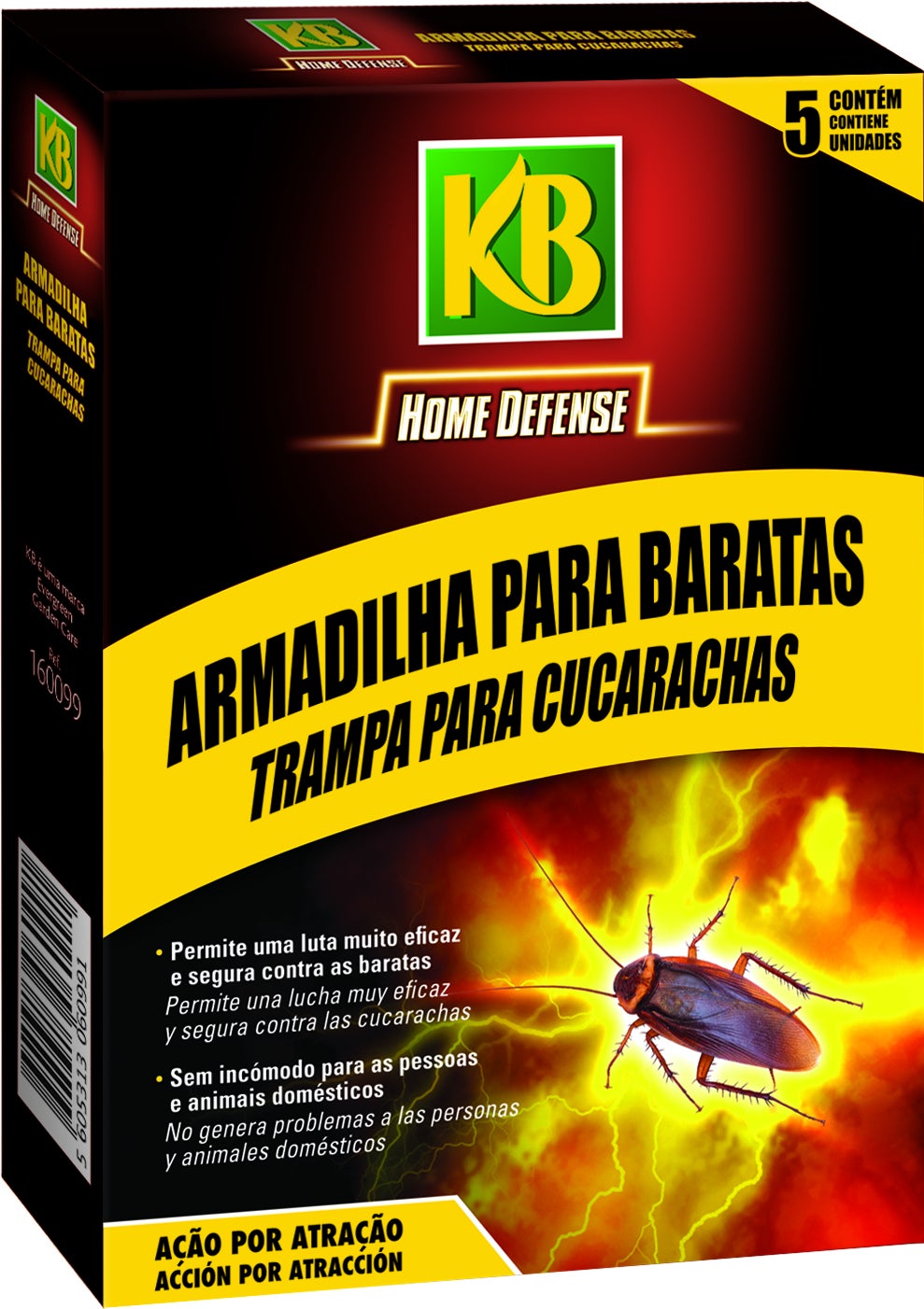 Armadilha KB Baratas - 2