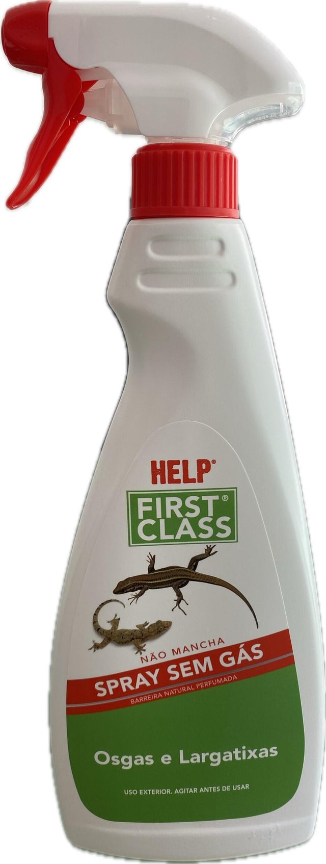 Barreira Olfativa 500ml FIRST CLASS Osgas e Lagartixas