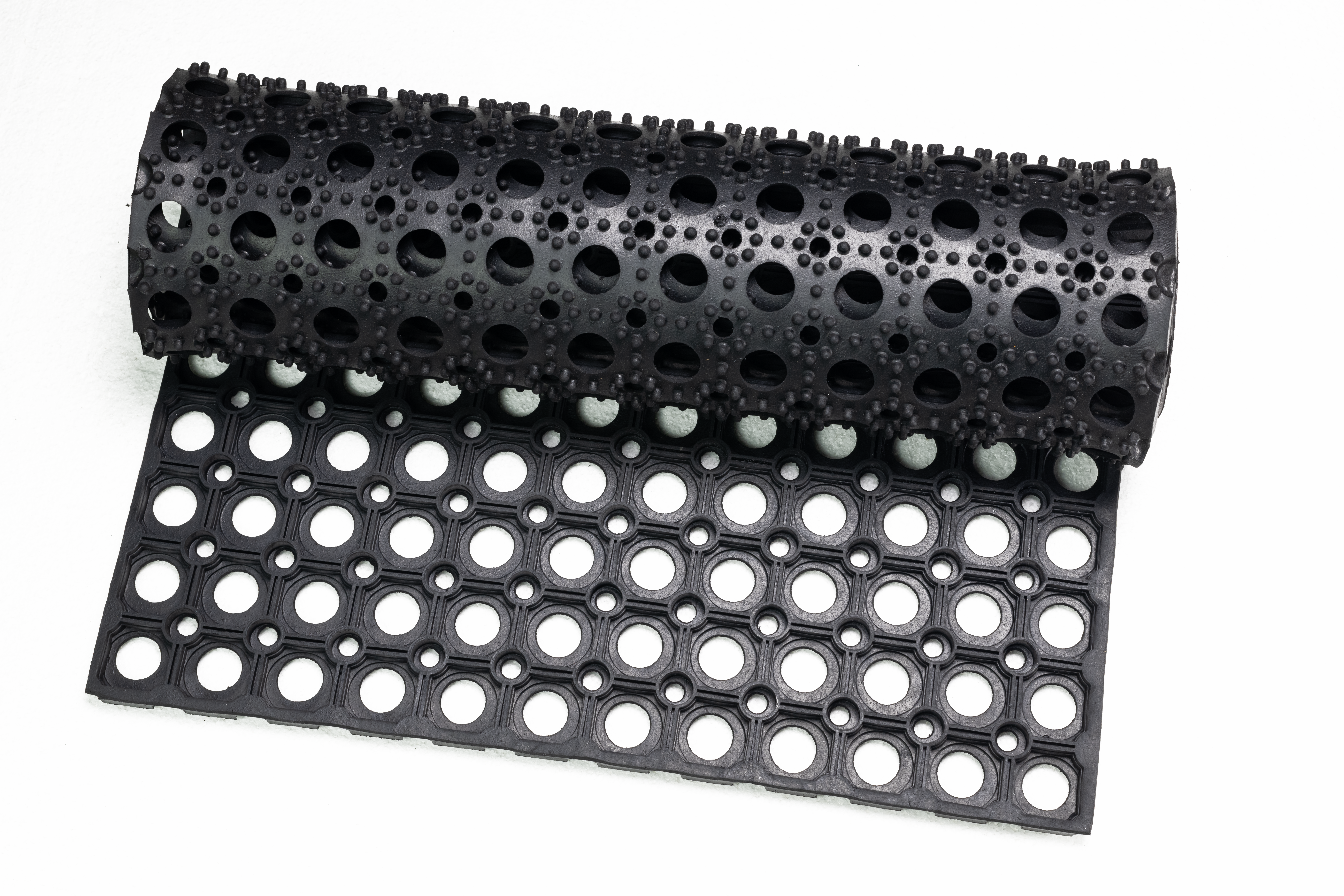 Paillasson noir l.50 cm x L.100 cm, Flavio - 5