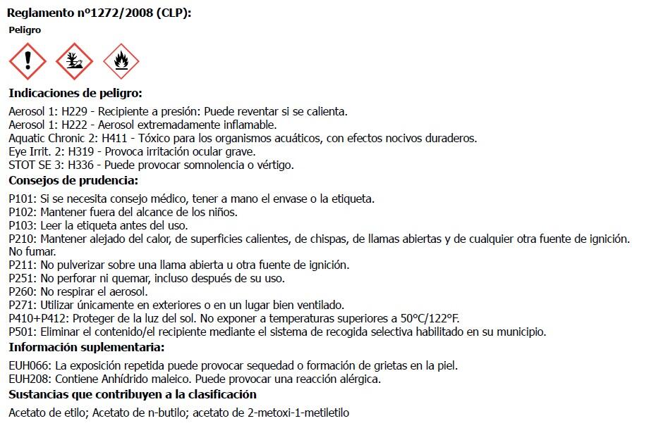 ESPRAY ANTIOXIDANTE 400ML AMARILLO COLZA - 2