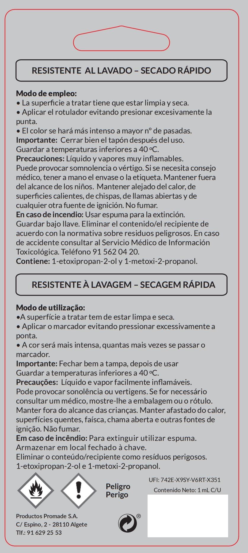 Marcador reparador CARVALHO CLARO E ESCURO - 6