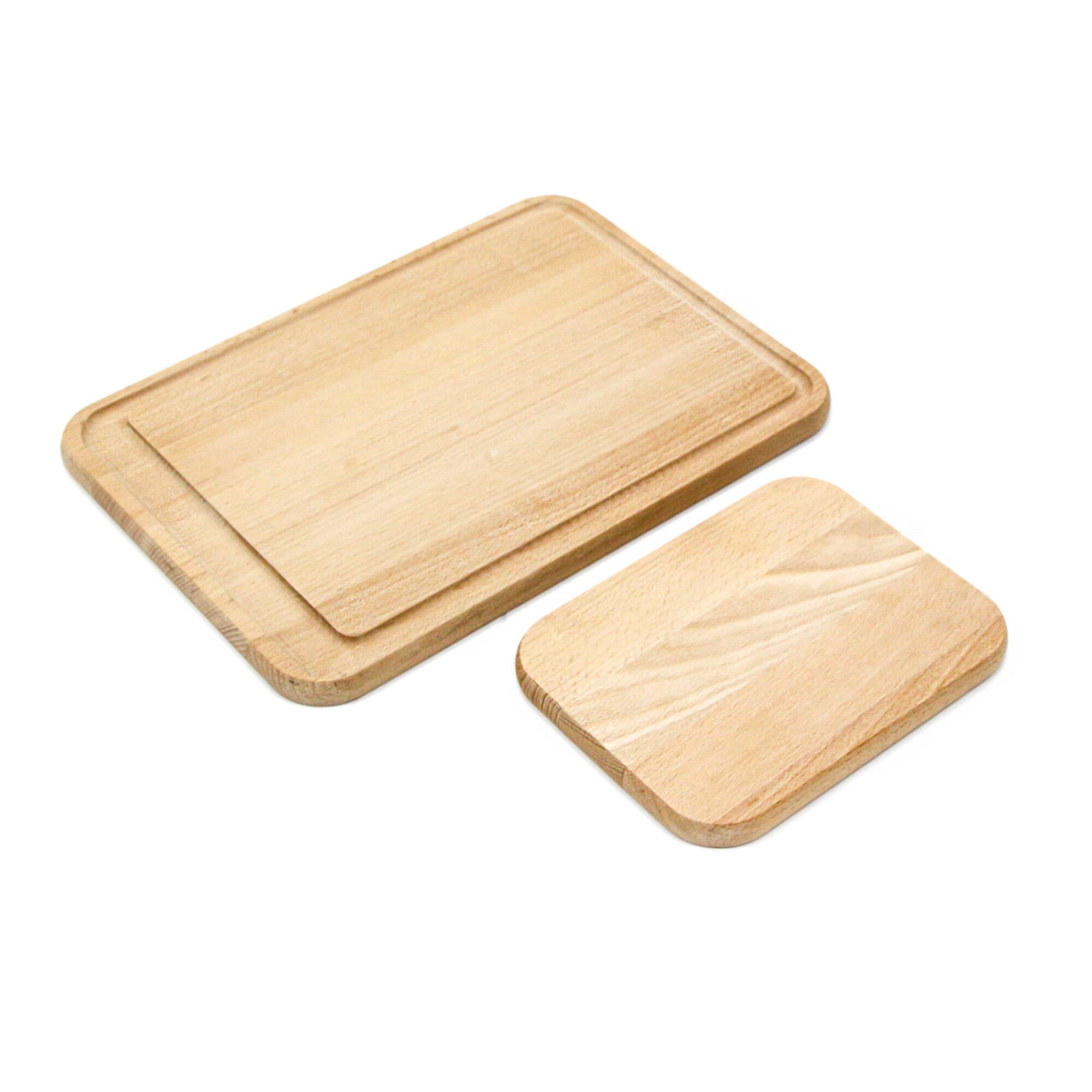 Teemando® 2 Cucchiai Da Cucina In Legno Di Marca Ovale, 25 Cm, Per