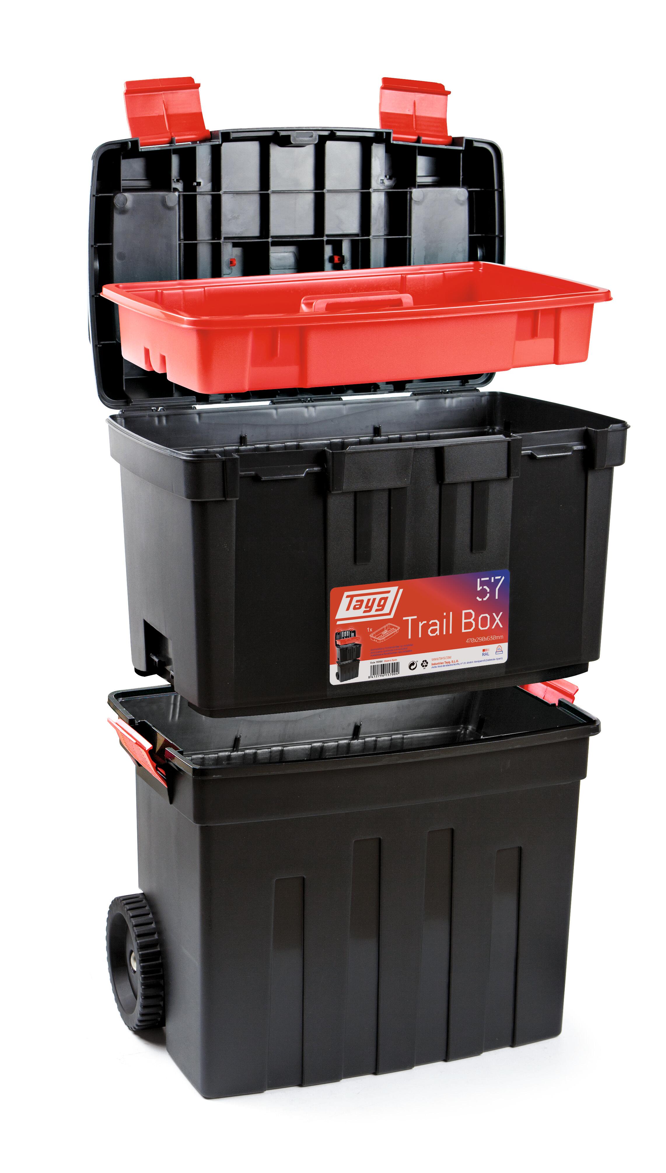 Carro Herramientas Con Ruedas TAYG - 60 Litros / 30 Kg Carga Máxima - 4