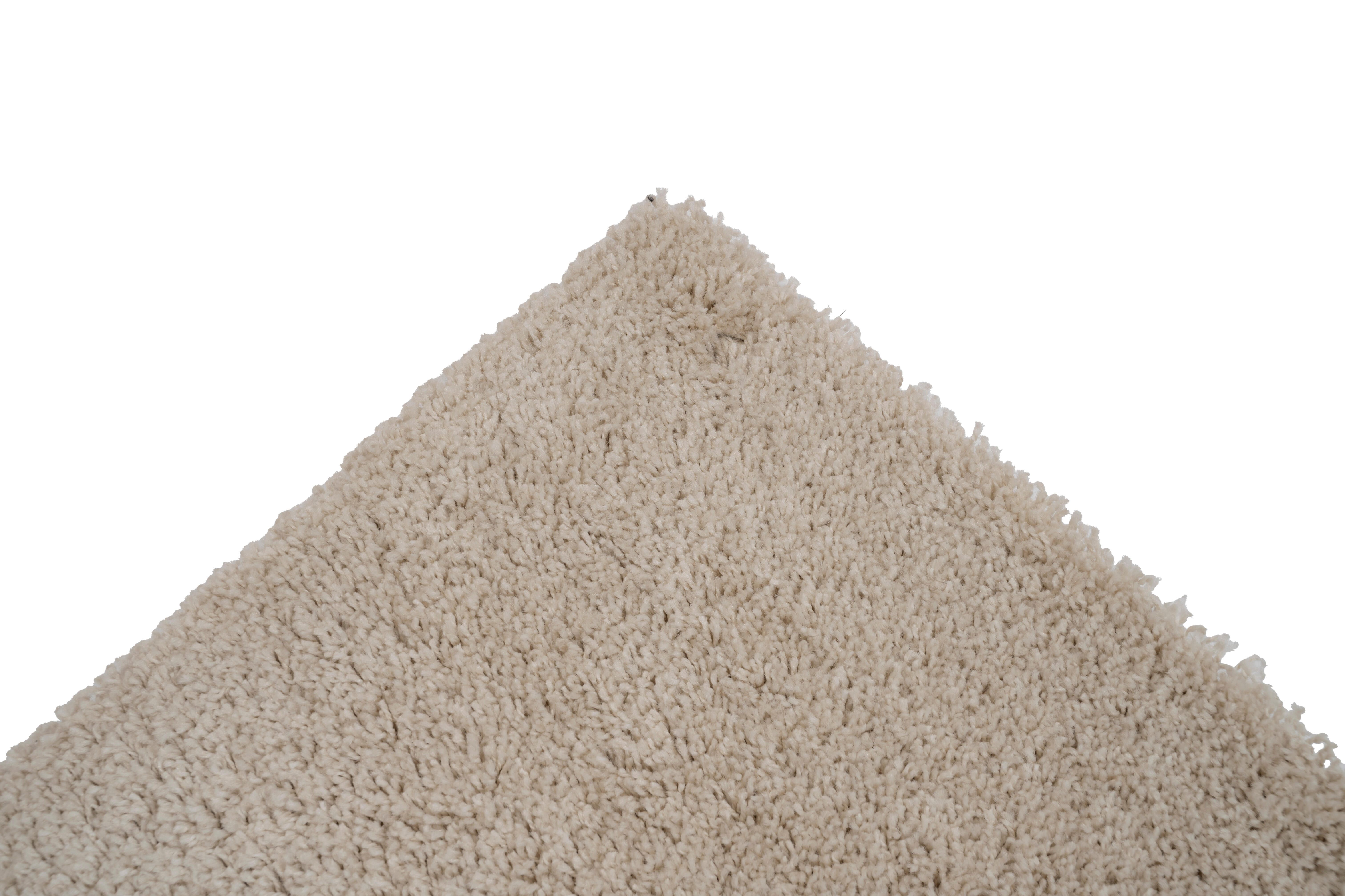 Tapete retangular Shaggy Norge 120x180cm Branco - 13