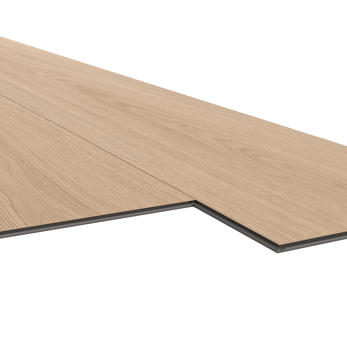 Pavimento SPC effetto legno naturale Sp 5 mm con sottopavimento integrato CLASSEN Nuva Clean 2.538 m² - 14