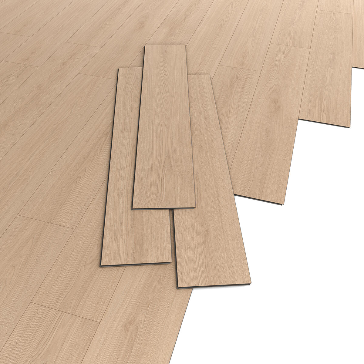 Pavimento SPC effetto legno naturale Sp 5 mm con sottopavimento integrato CLASSEN Nuva Clean 2.538 m² - 13