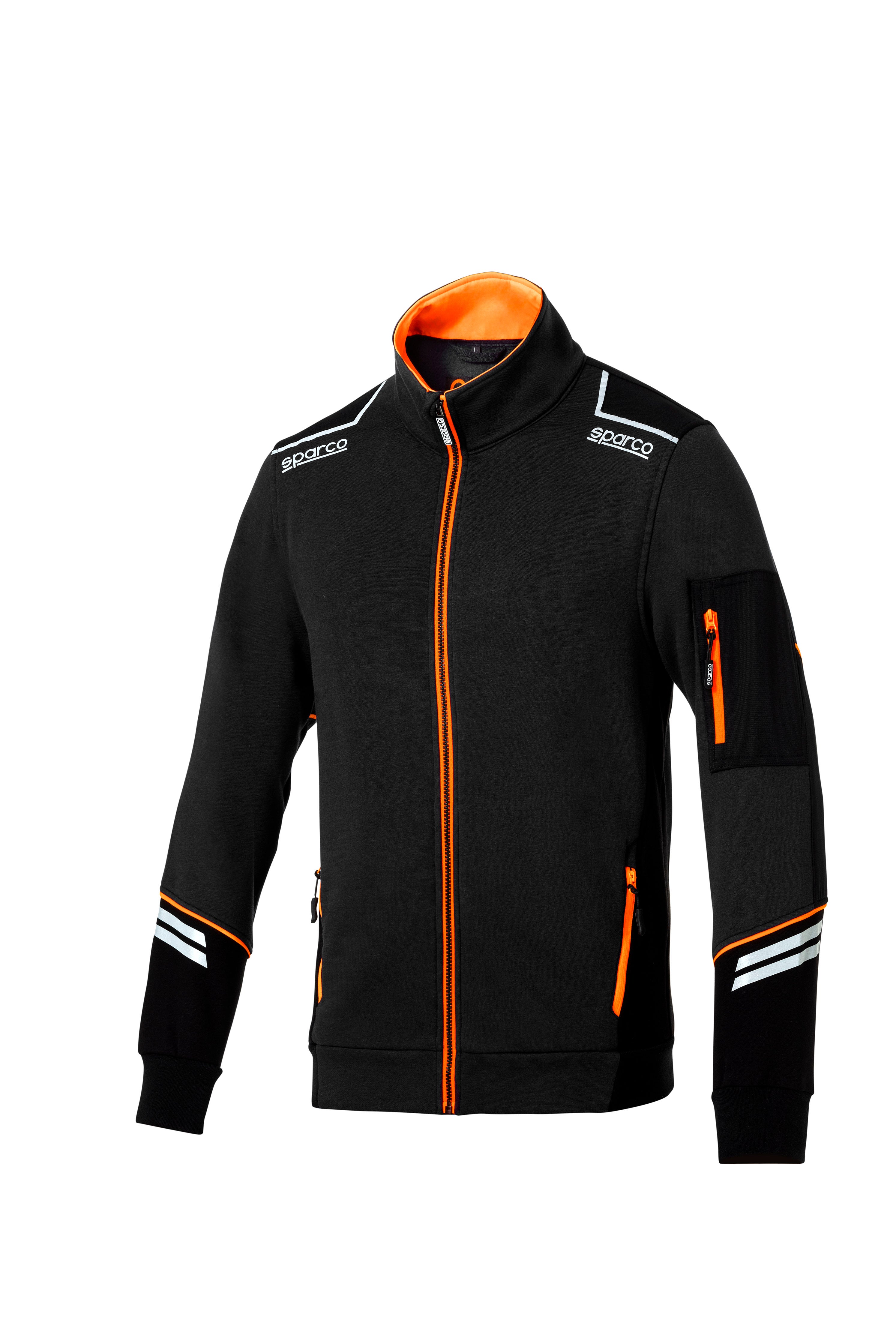 Felpa da lavoro SPARCO FELPA FULL ZIP TECH ALABAMA in cotone tg